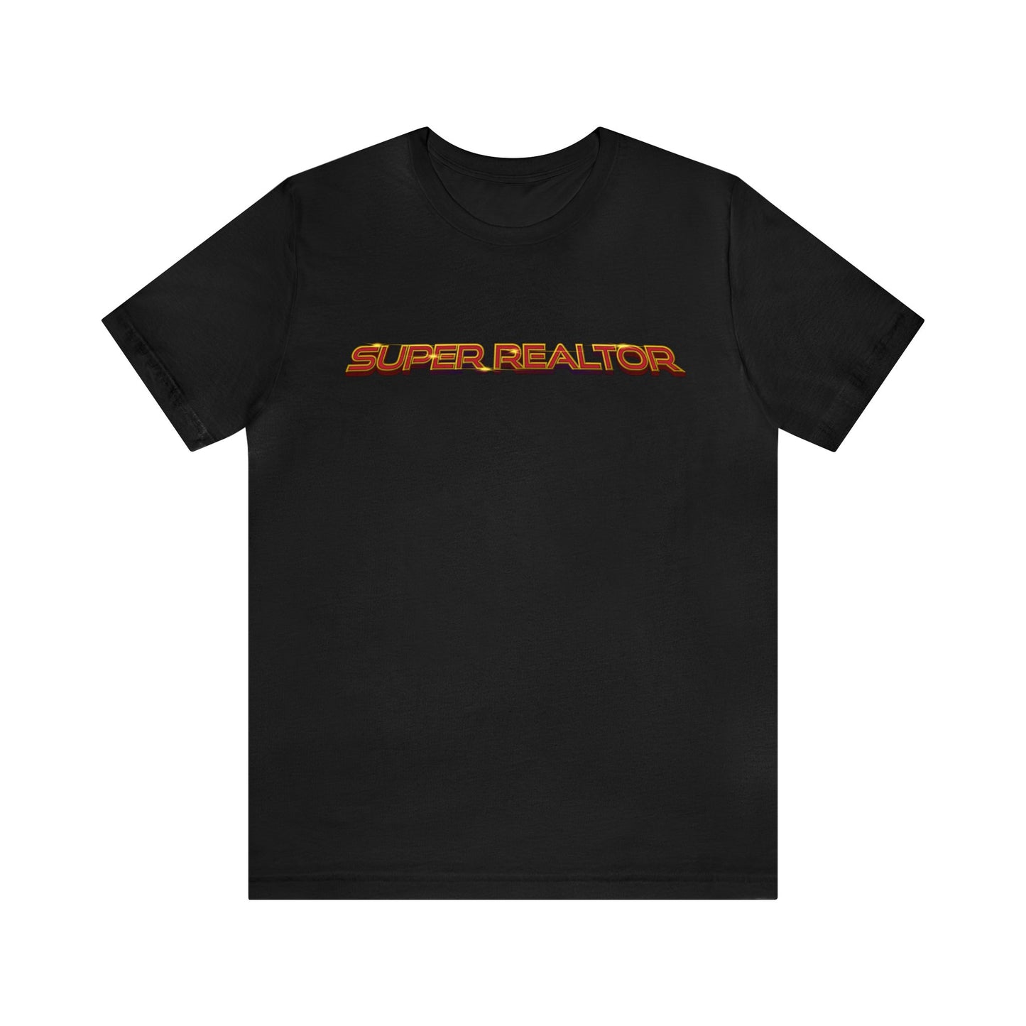 Super Realtor Short Sleeve Tee