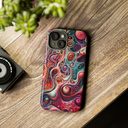 Colorful Flow Tough Cases