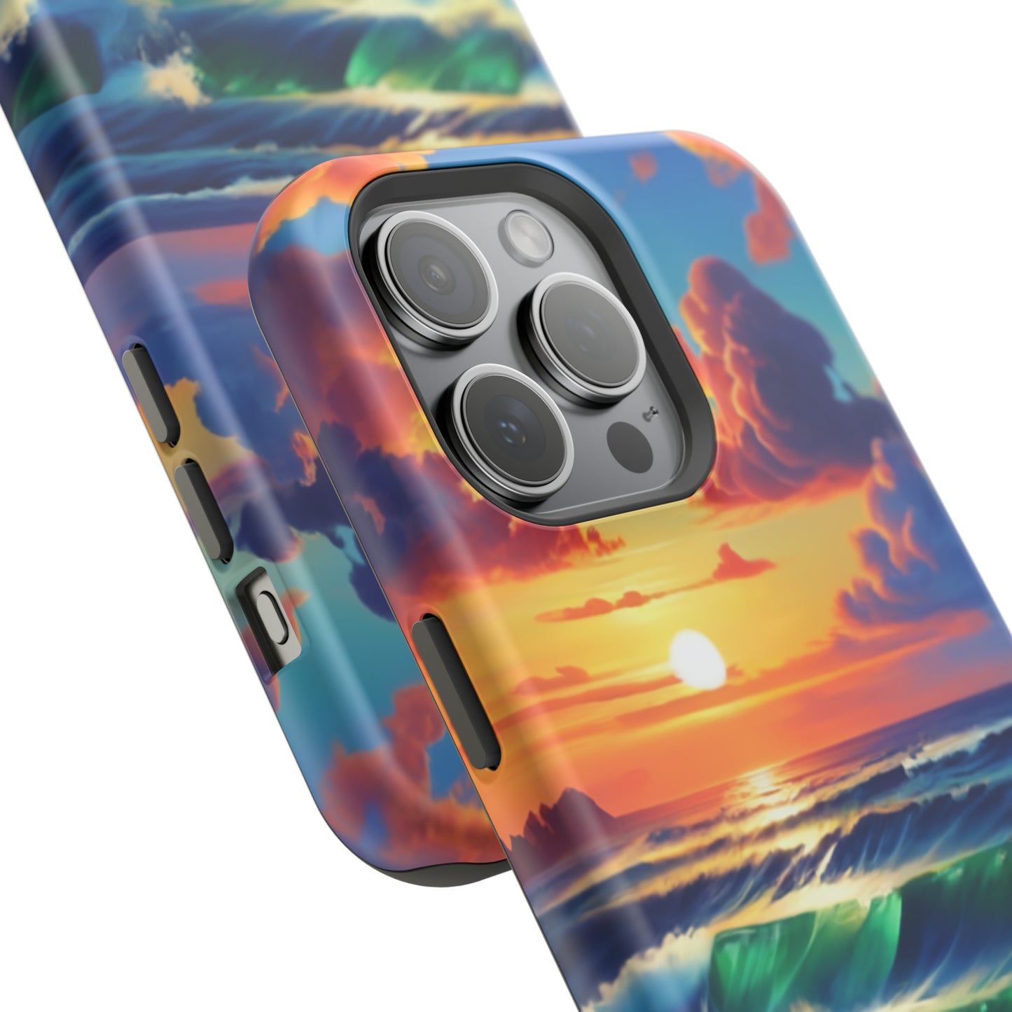 Beach Sunset MagSafe Tough Cases