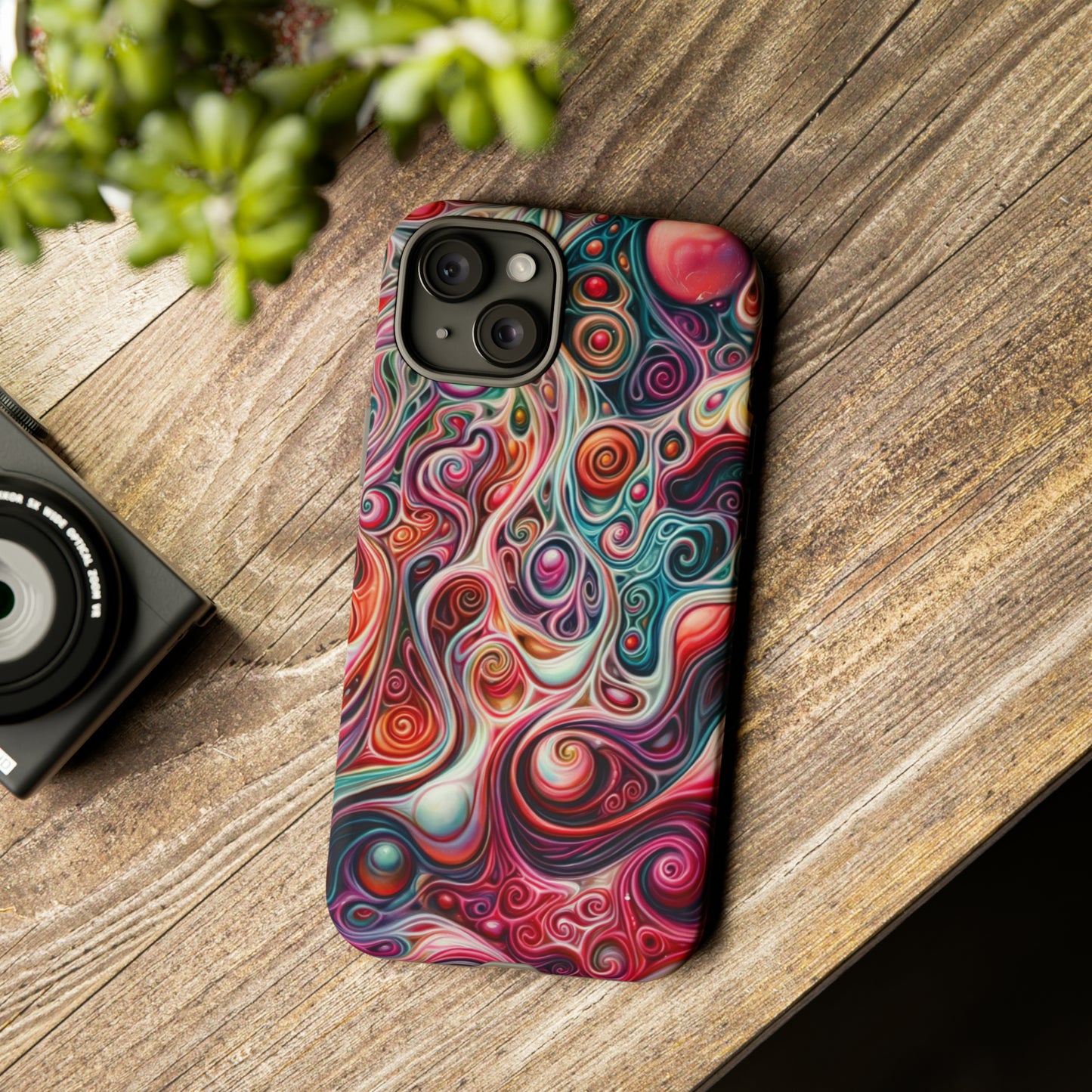 Colorful Flow Tough Cases