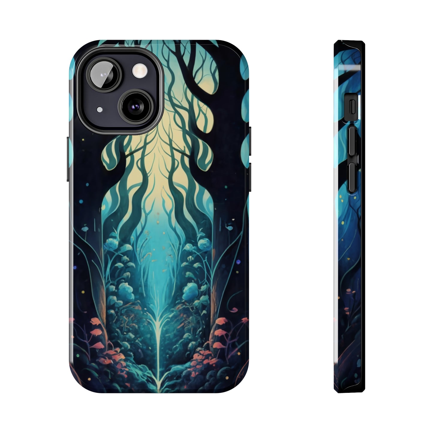 Dark Forest Tough Phone Cases