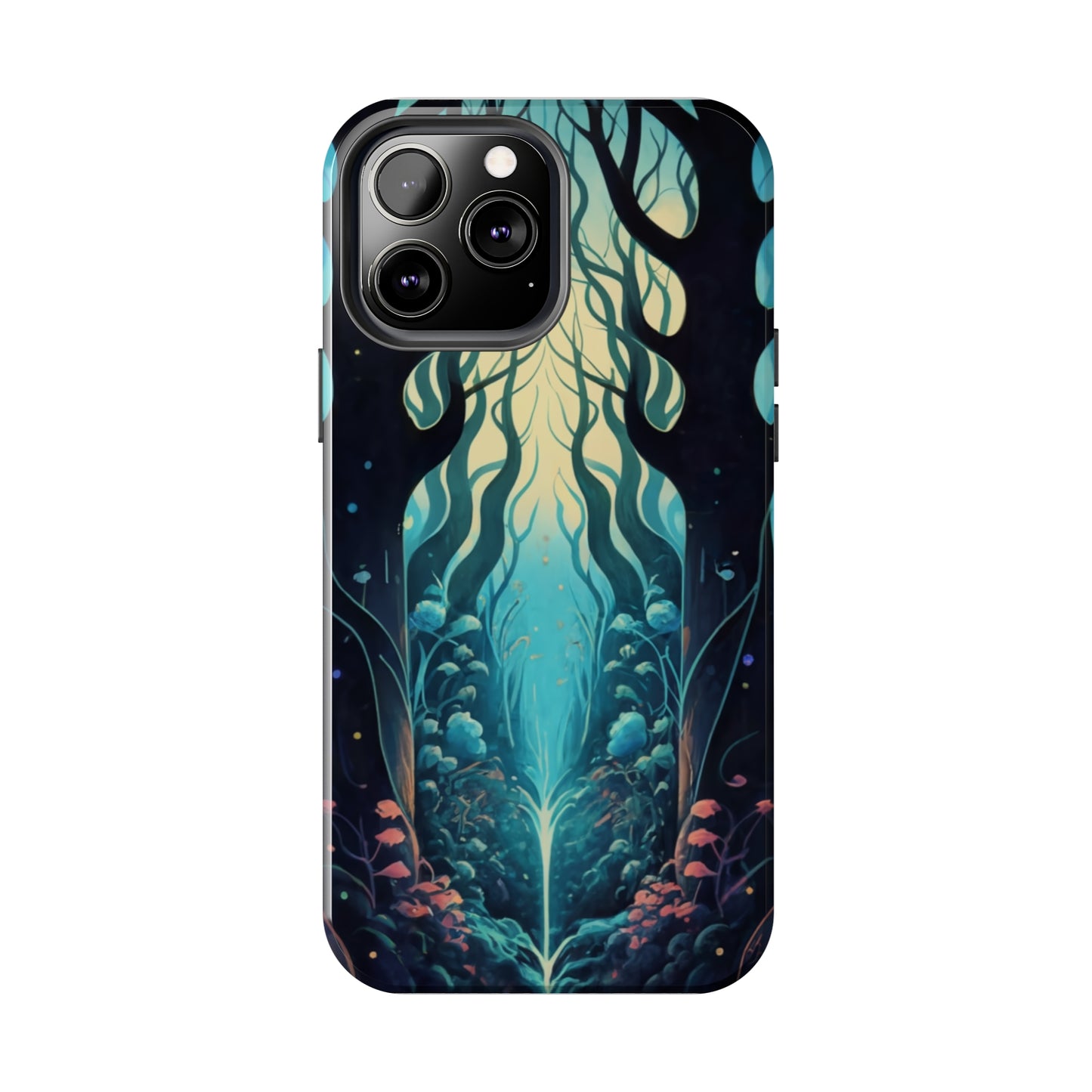 Dark Forest Tough Phone Cases