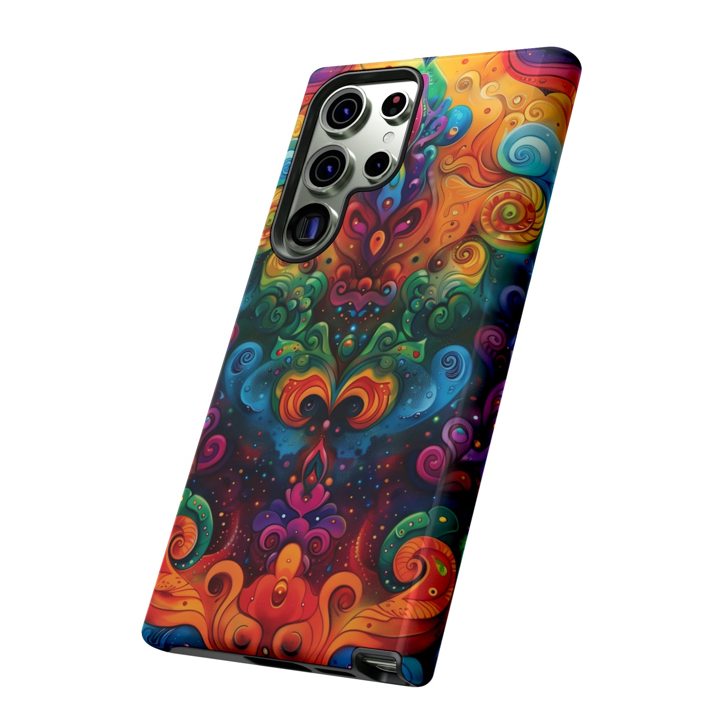 Colorful Flow Tough Cases