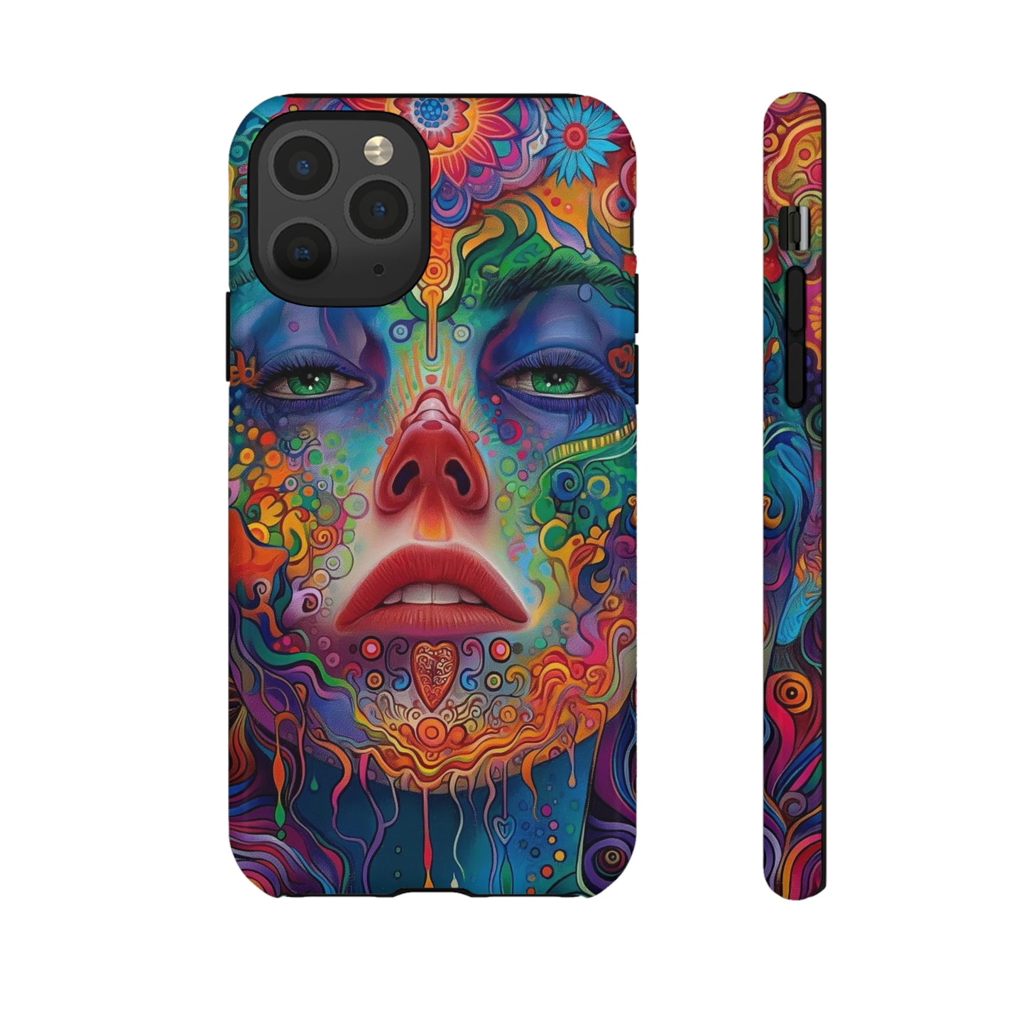 Colorful Girl Tough Cases