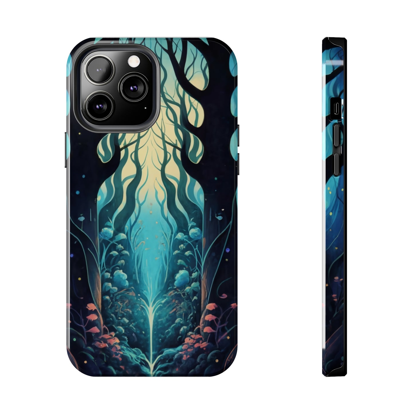 Dark Forest Tough Phone Cases