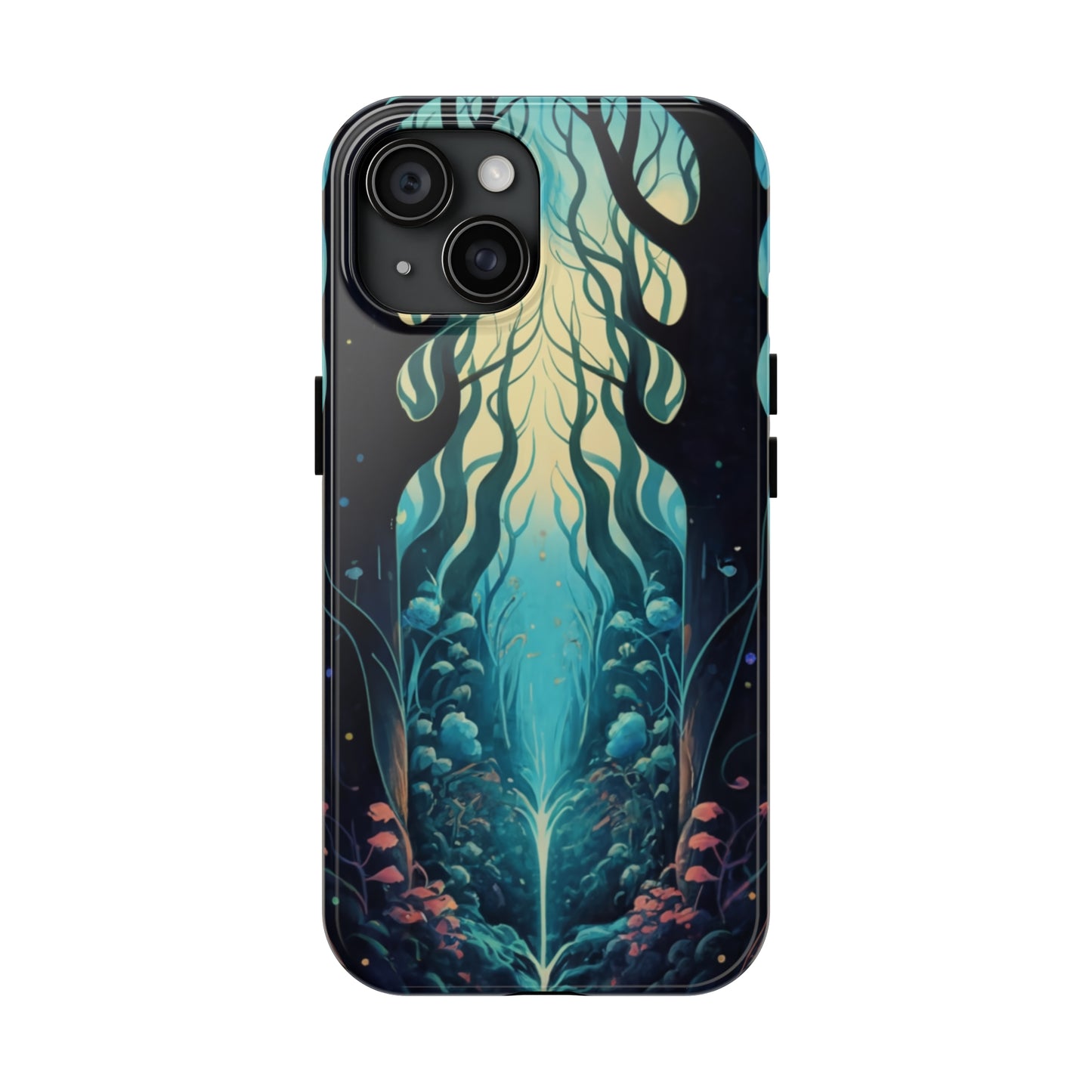 Dark Forest Tough Phone Cases