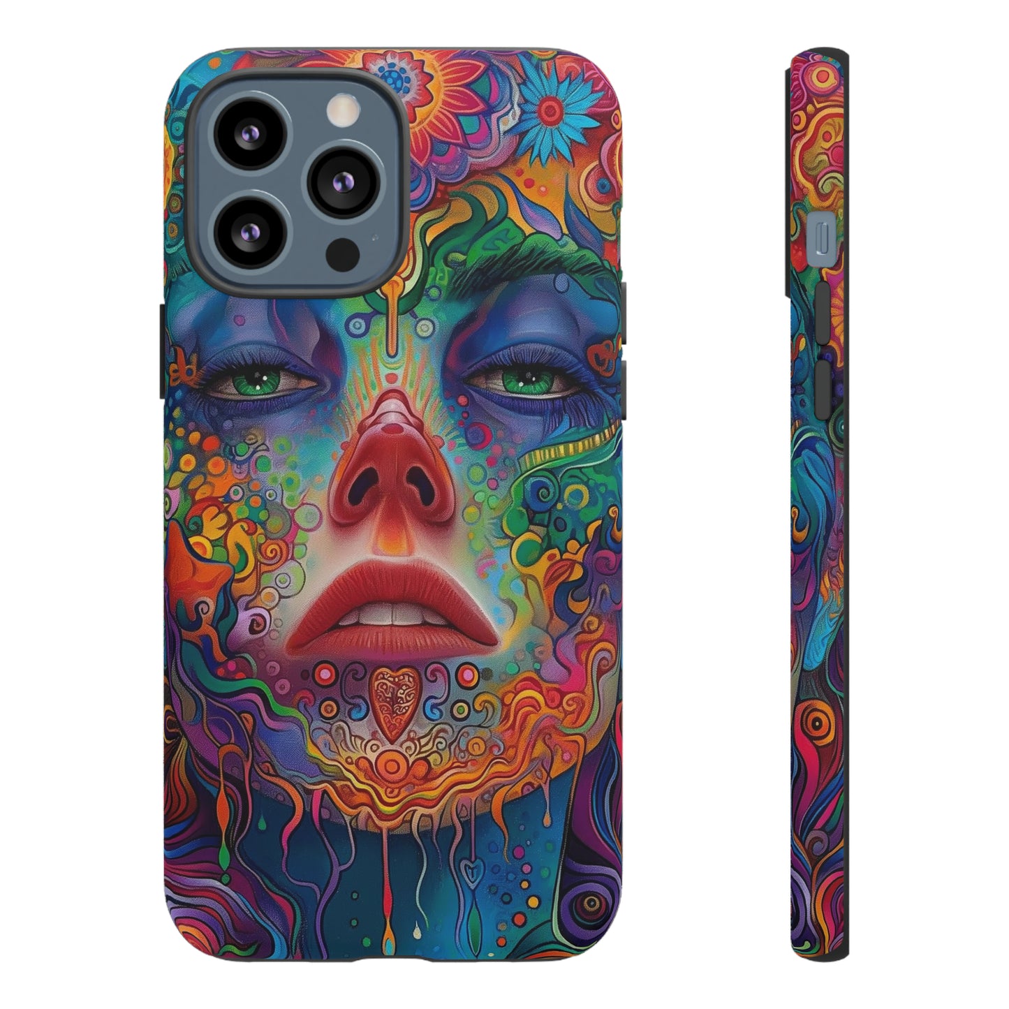 Colorful Girl Tough Cases