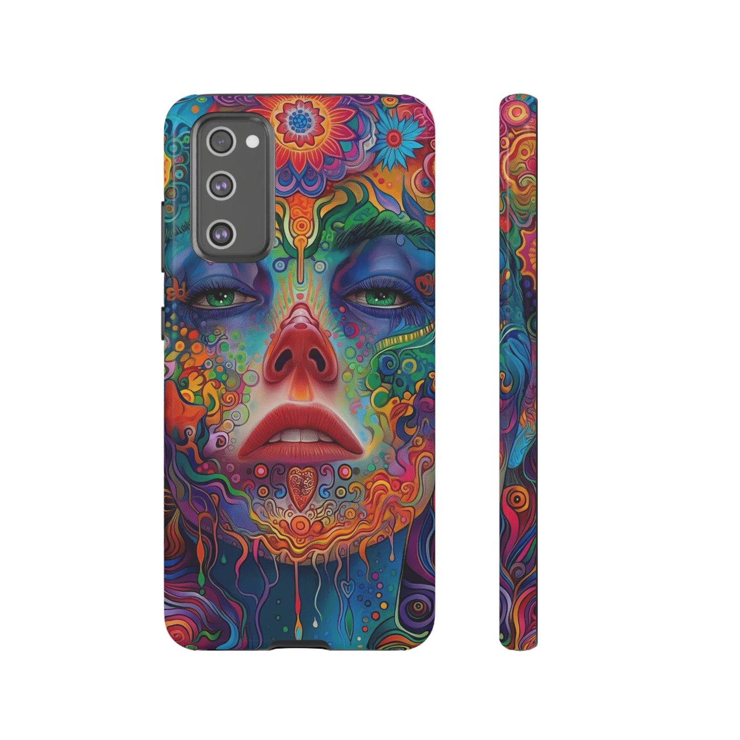 Colorful Girl Tough Cases