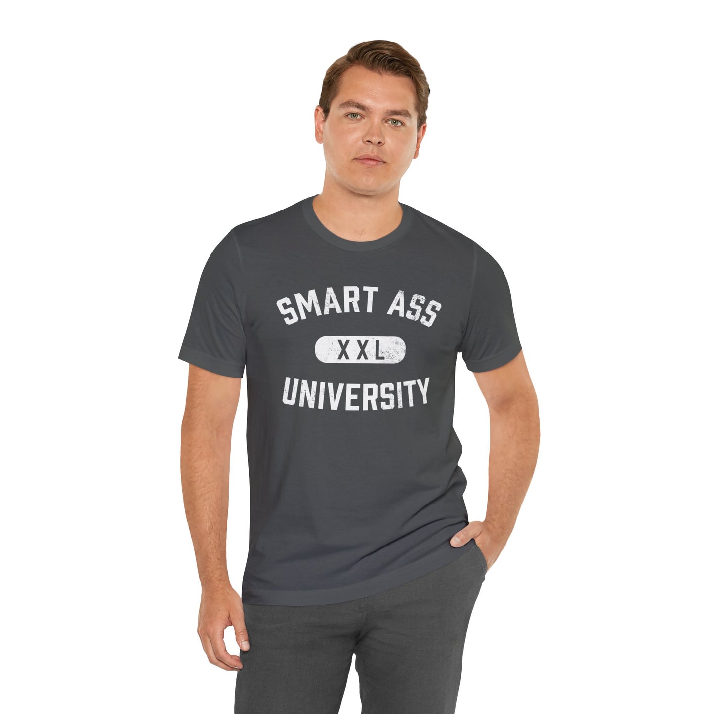 Smart Ass University Short Sleeve Tee