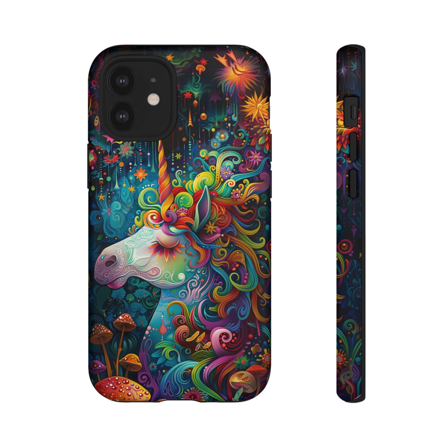 Colorful Unicorn Tough Cases