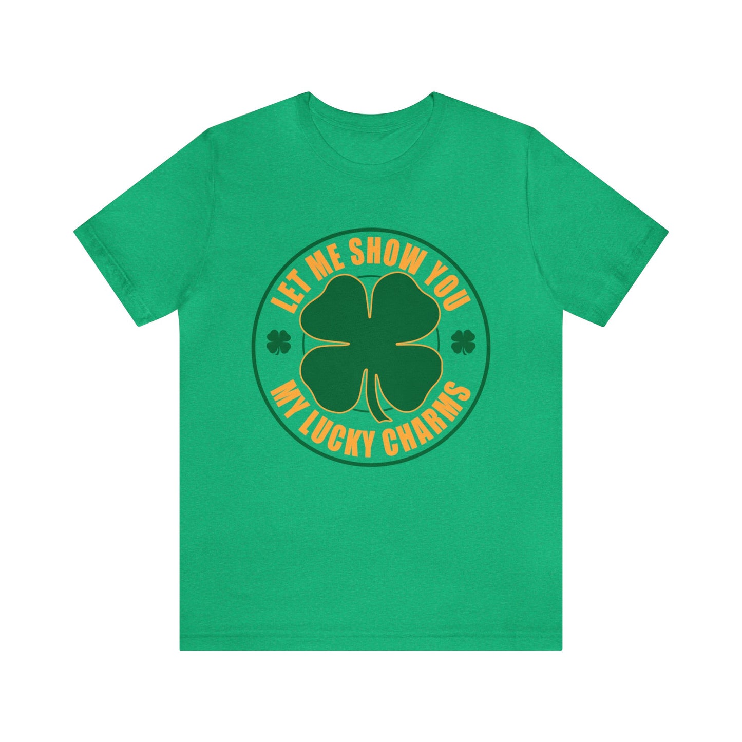 Lucky Charms Unisex Short Sleeve Tee