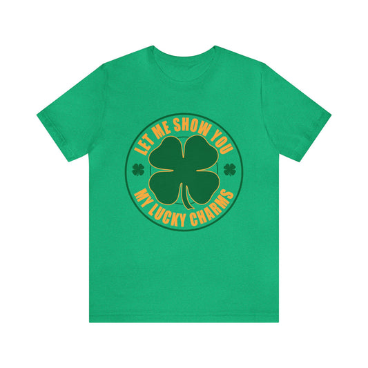 Lucky Charms Unisex Short Sleeve Tee