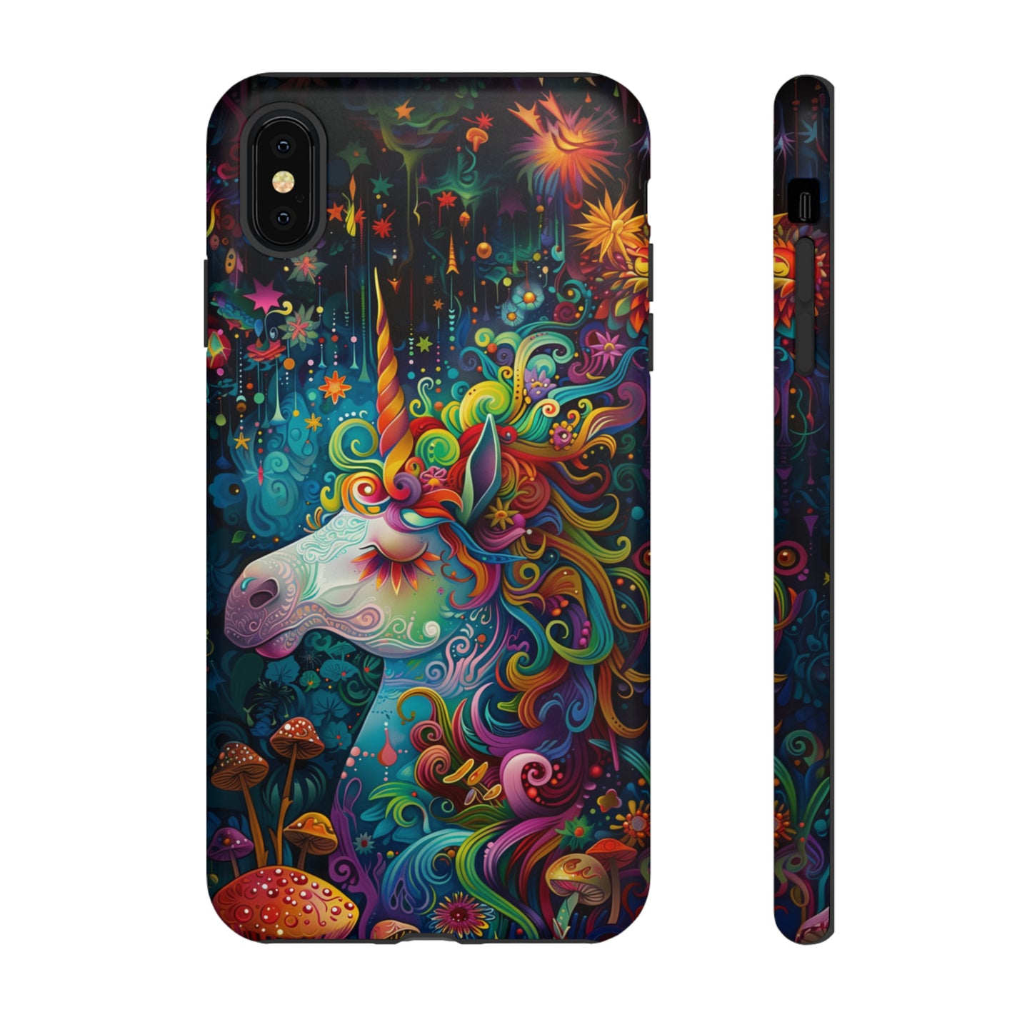 Colorful Unicorn Tough Cases