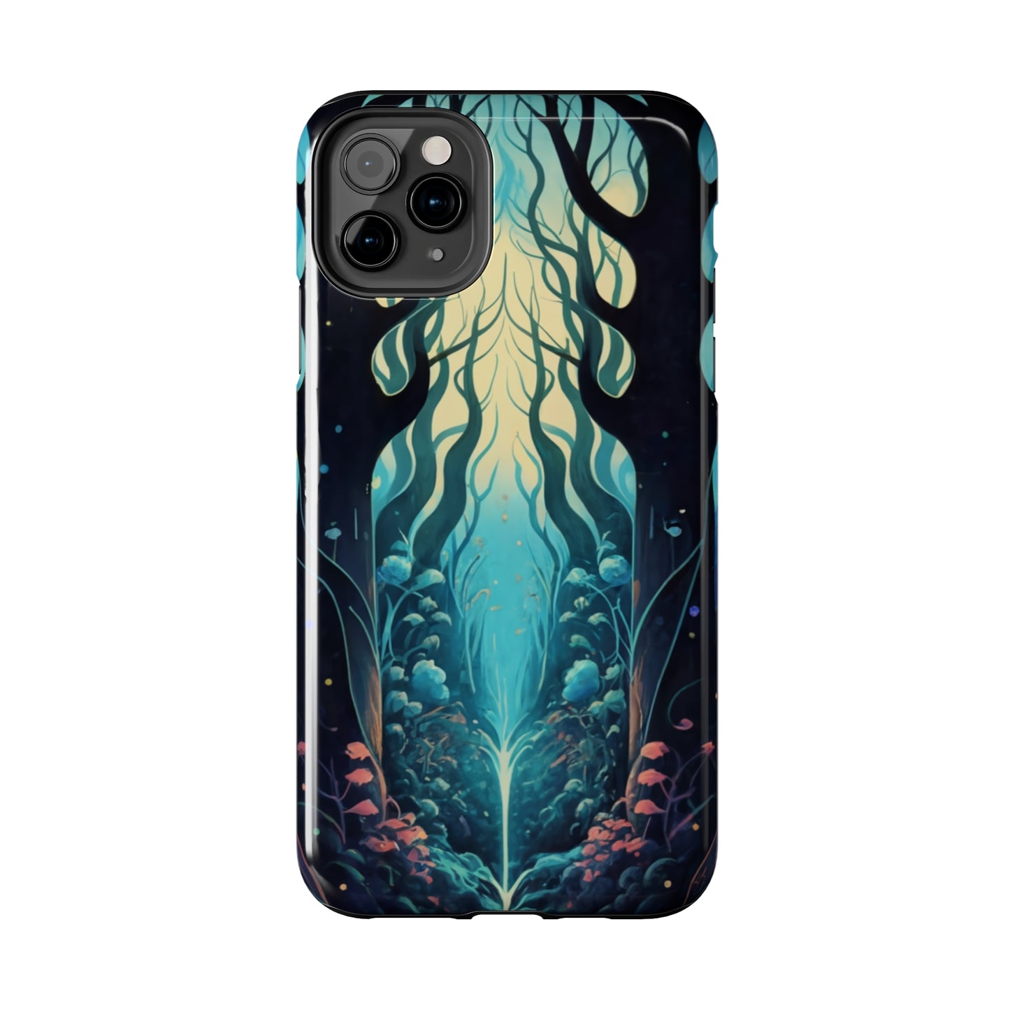 Dark Forest Tough Phone Cases