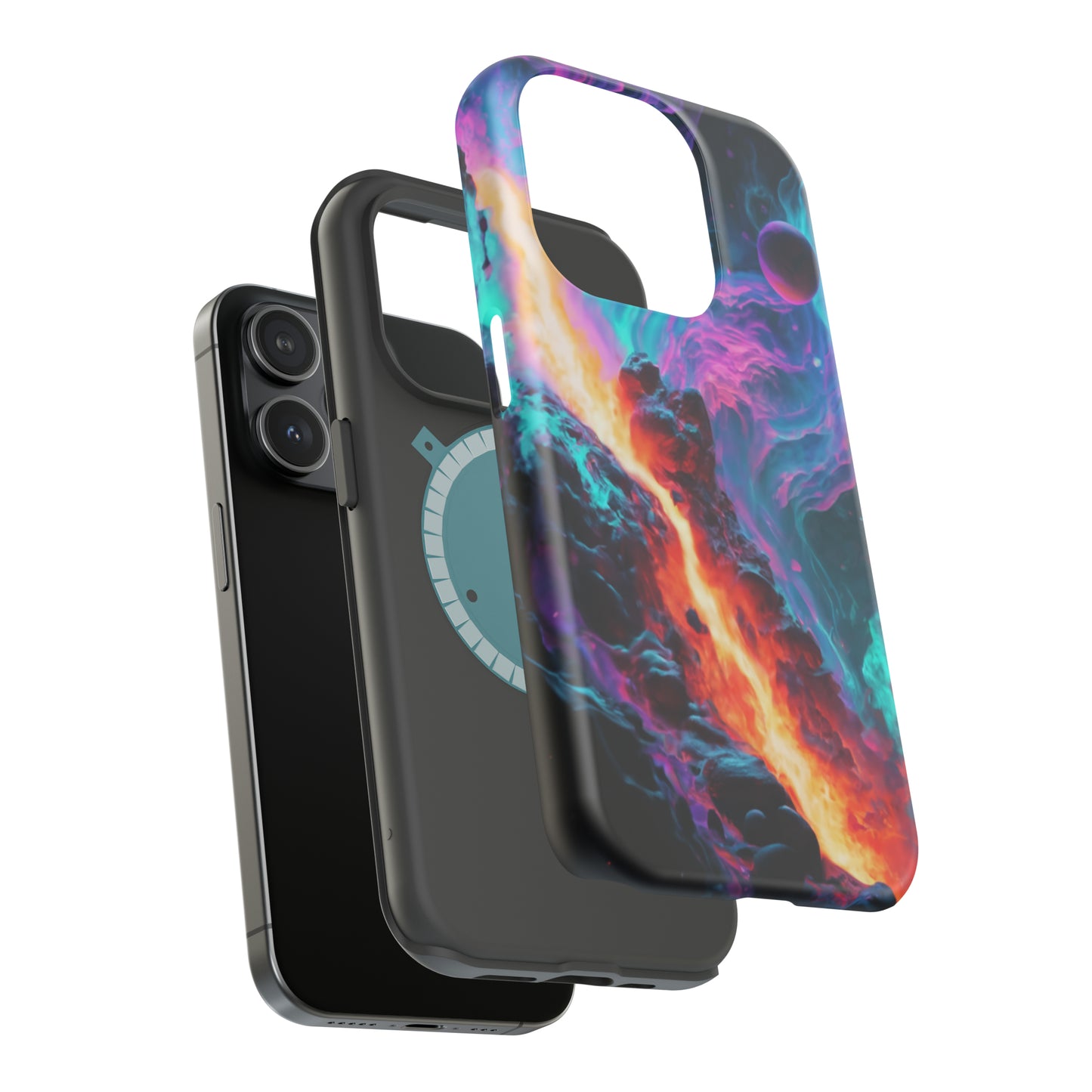 Galaxy Lava MagSafe Tough Cases