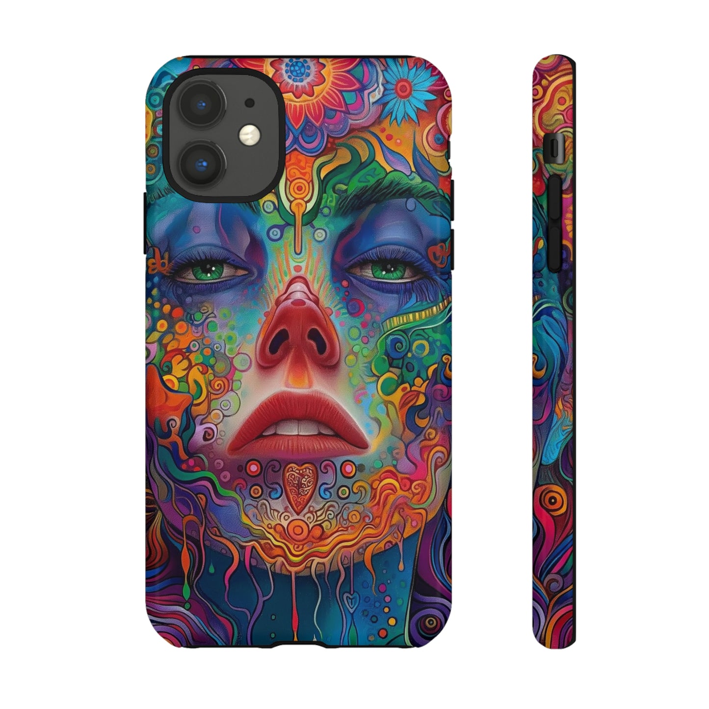 Colorful Girl Tough Cases