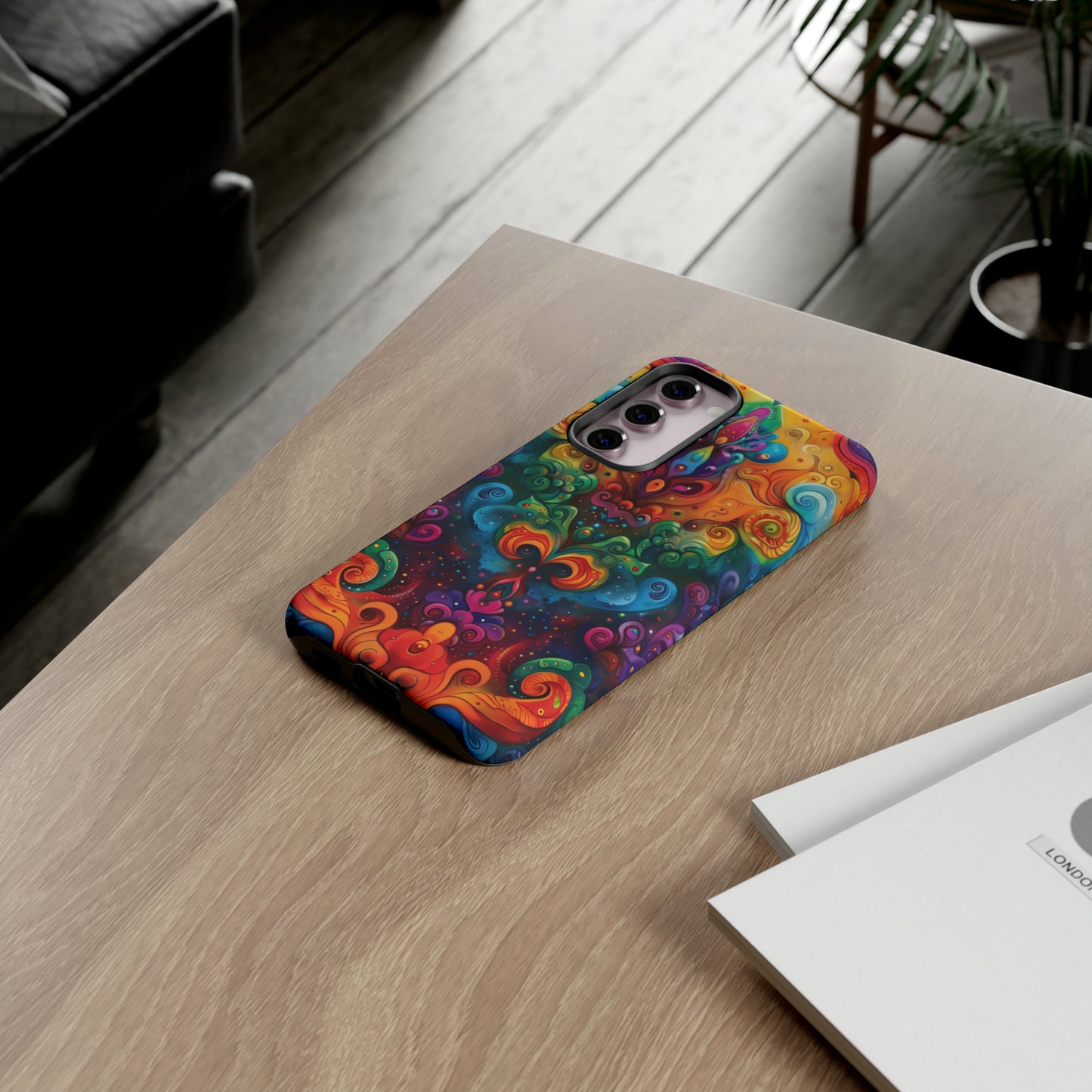 Colorful Flow Tough Cases