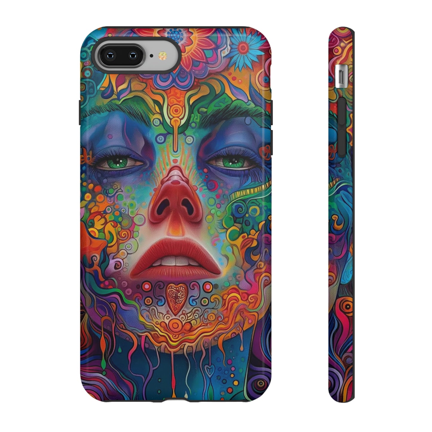 Colorful Girl Tough Cases