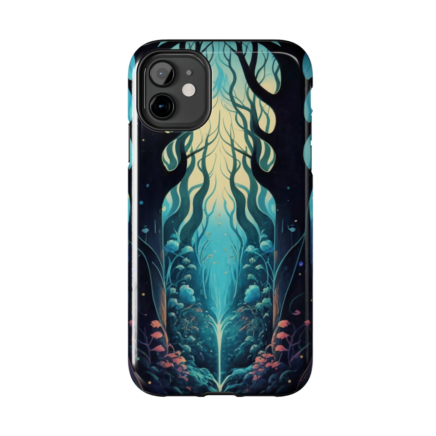 Dark Forest Tough Phone Cases