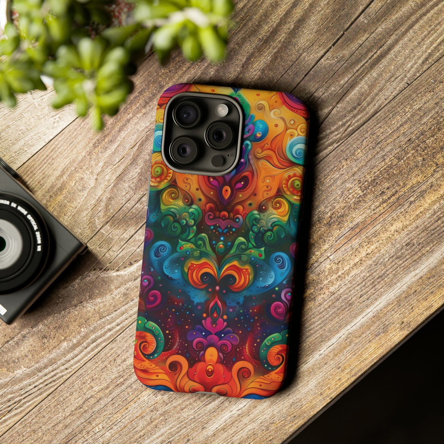 Colorful Flow Tough Cases