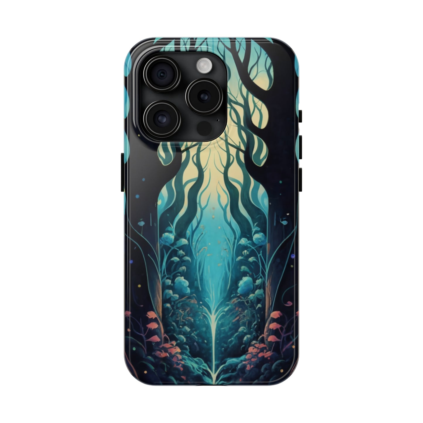 Dark Forest Tough Phone Cases