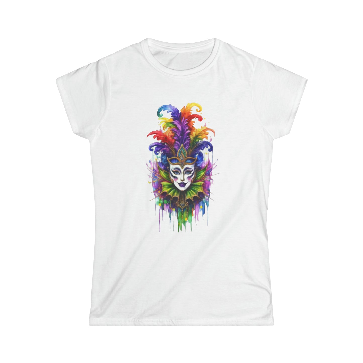 Mardi Gras | Women's Softstyle Tee