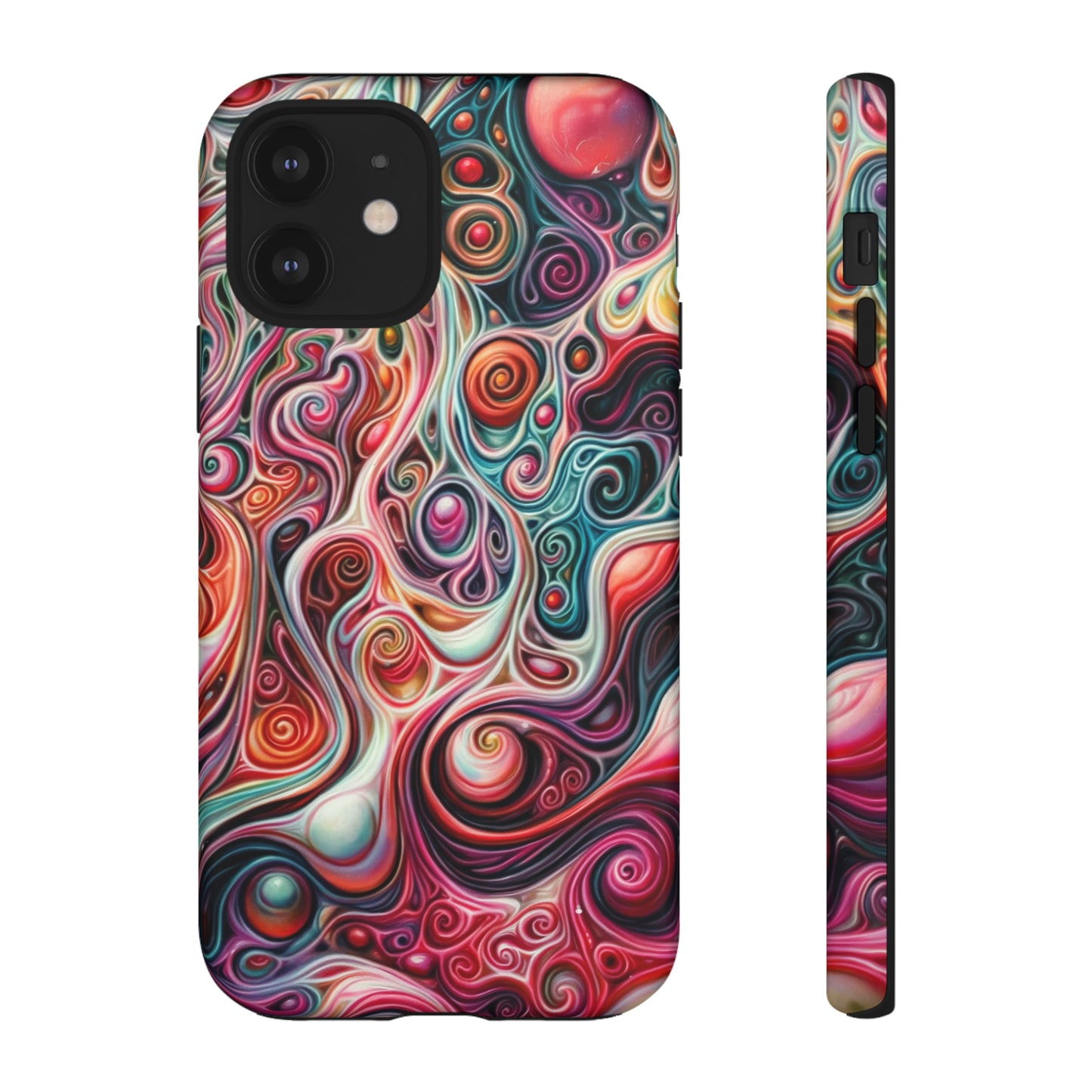 Colorful Flow Tough Cases