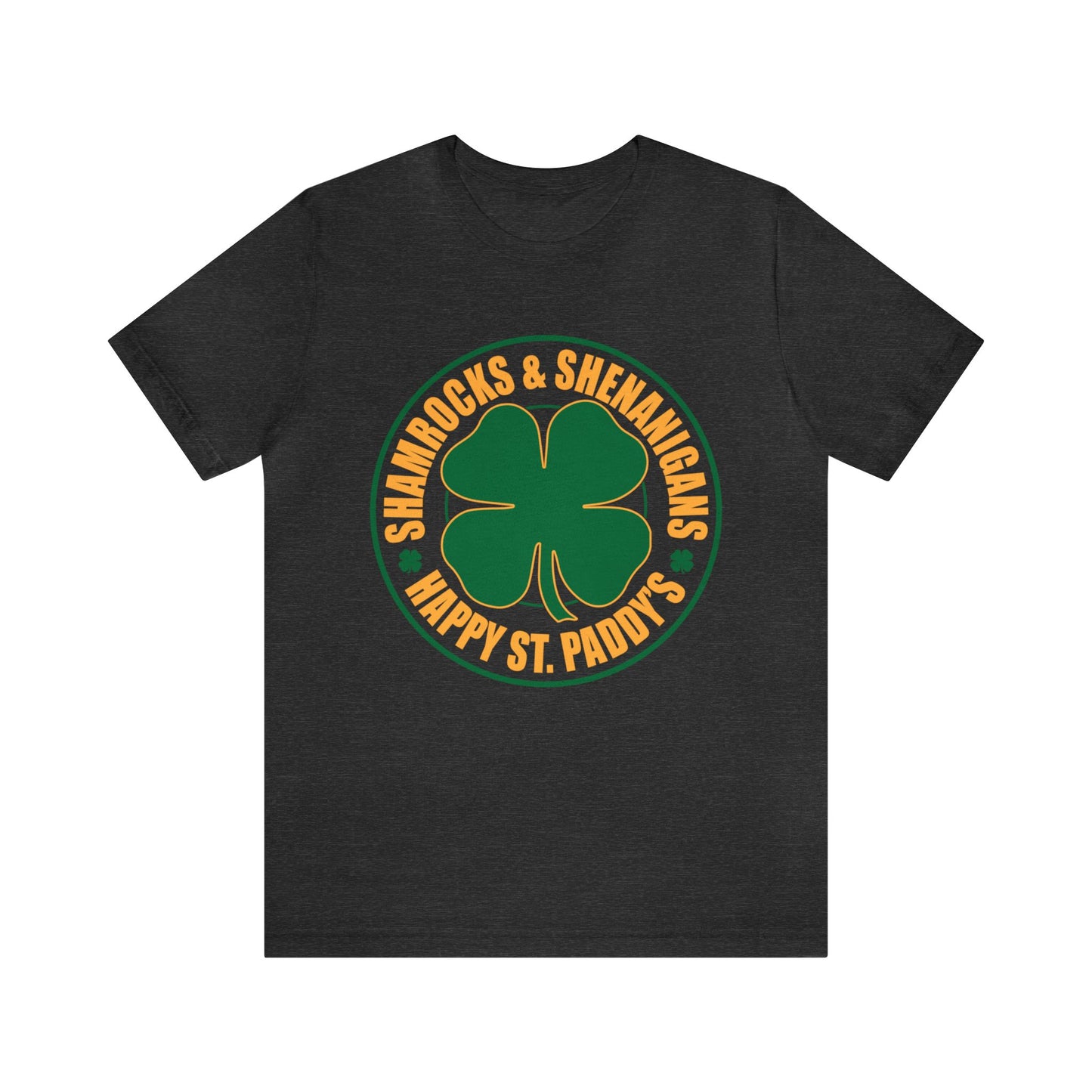 Shamrocks & Shenanigans Unisex Short Sleeve Tee