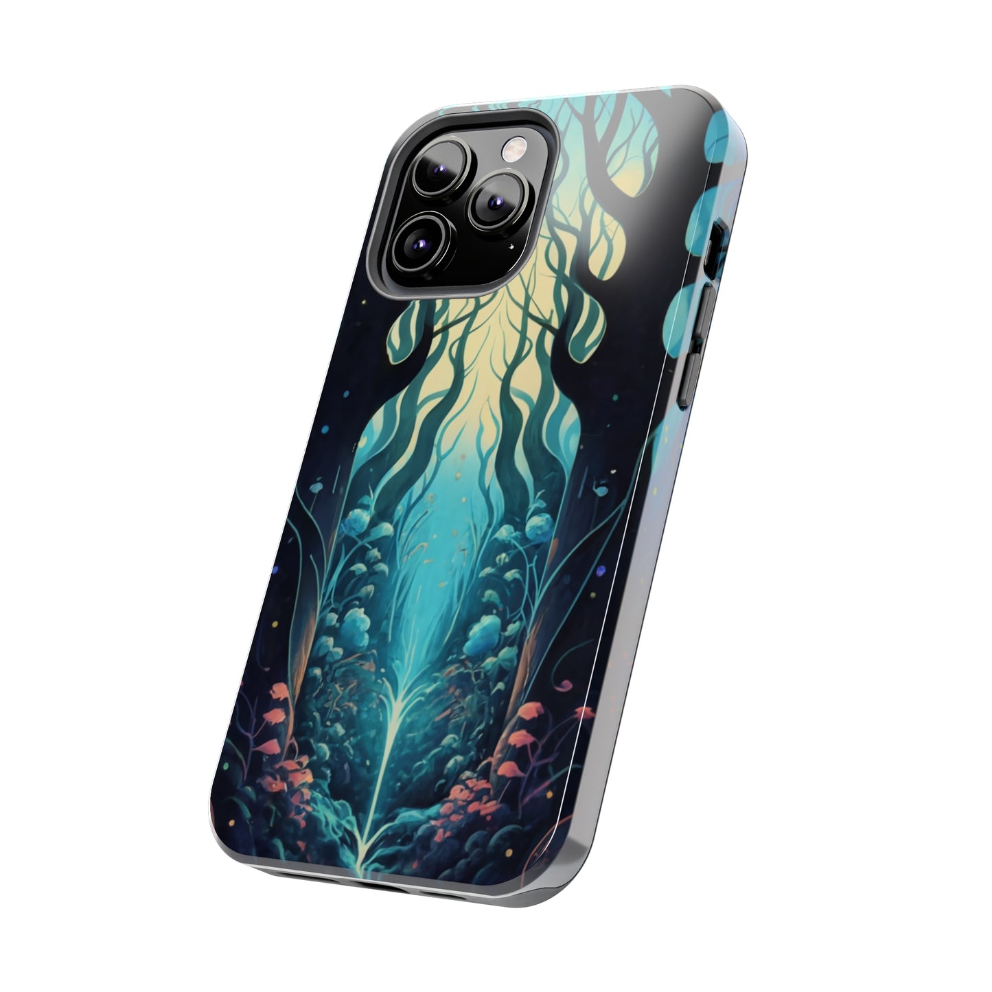 Dark Forest Tough Phone Cases