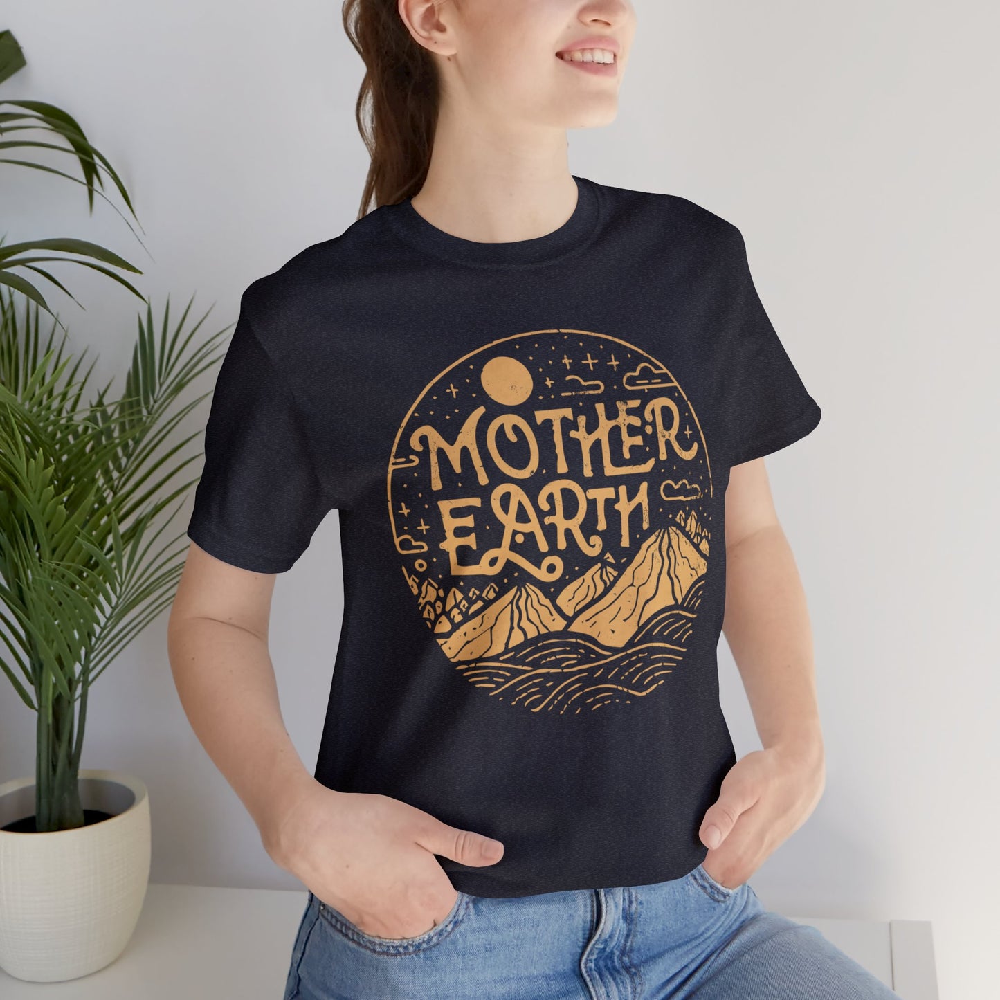 Mother Earth Short Sleeve Tee