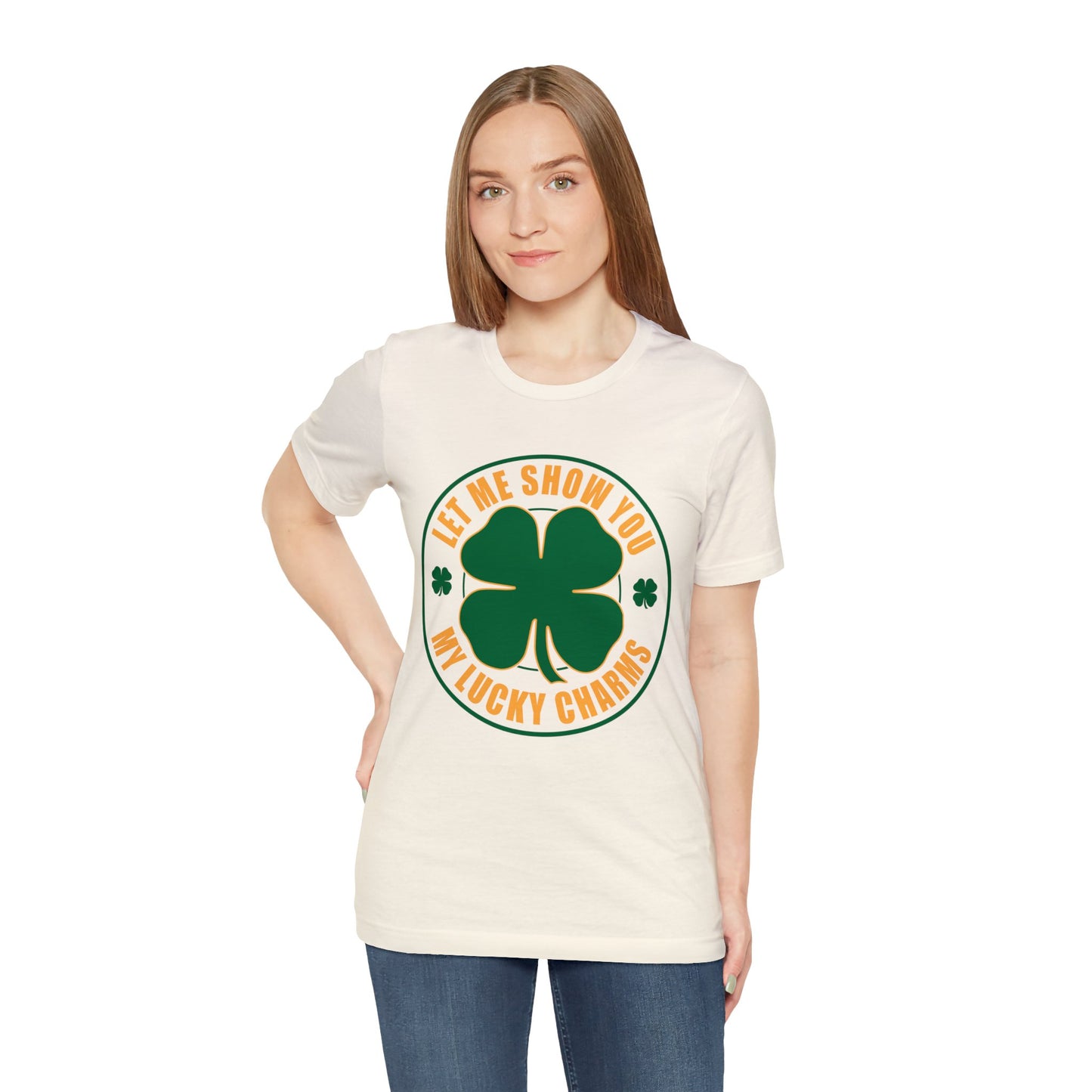 Lucky Charms Unisex Short Sleeve Tee