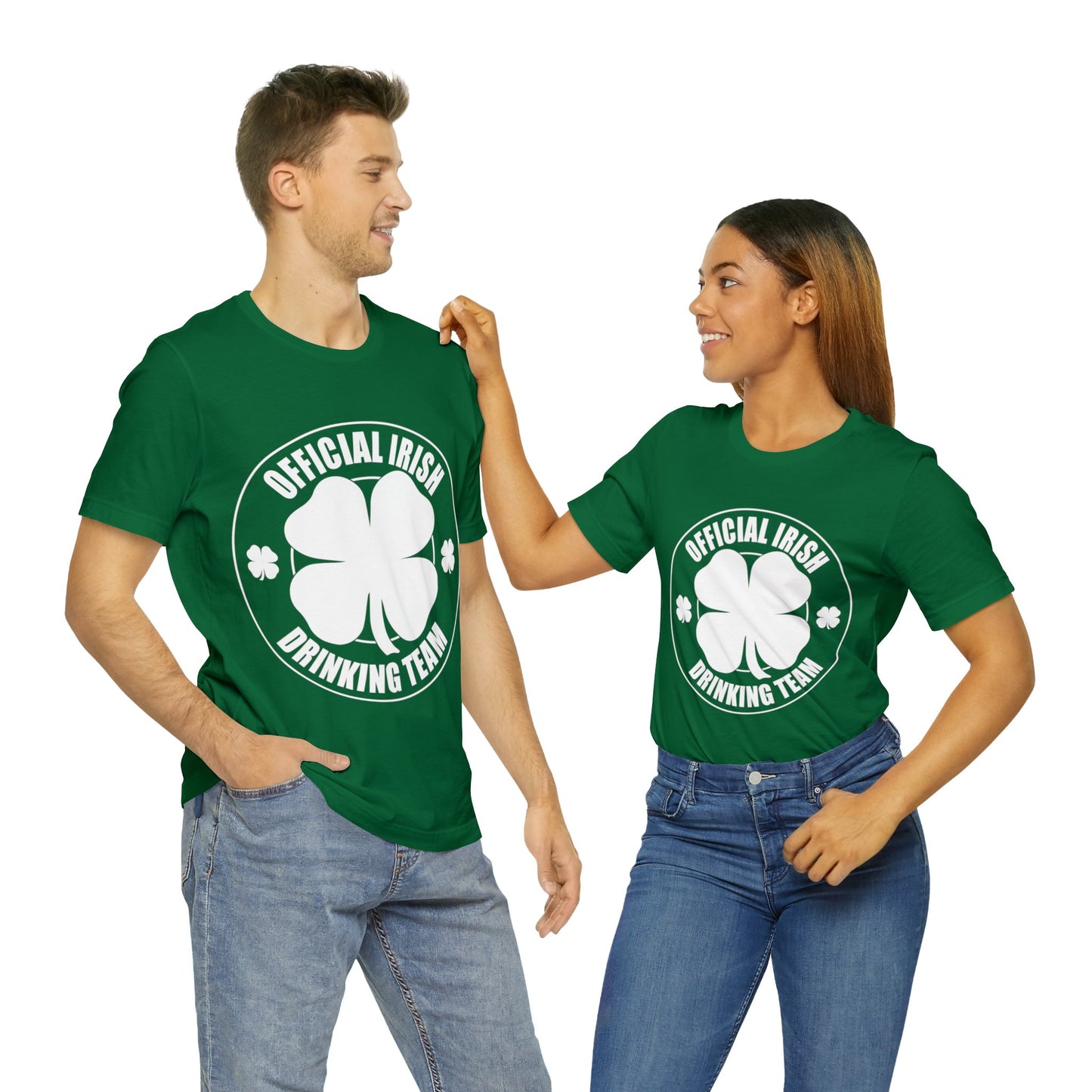 Official Irish Drinking Team Unisex Short Sleeve Tee