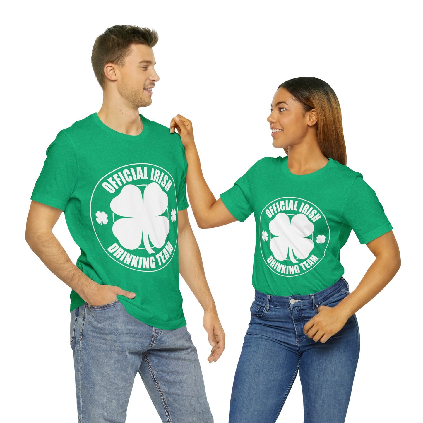 Official Irish Drinking Team Unisex Short Sleeve Tee