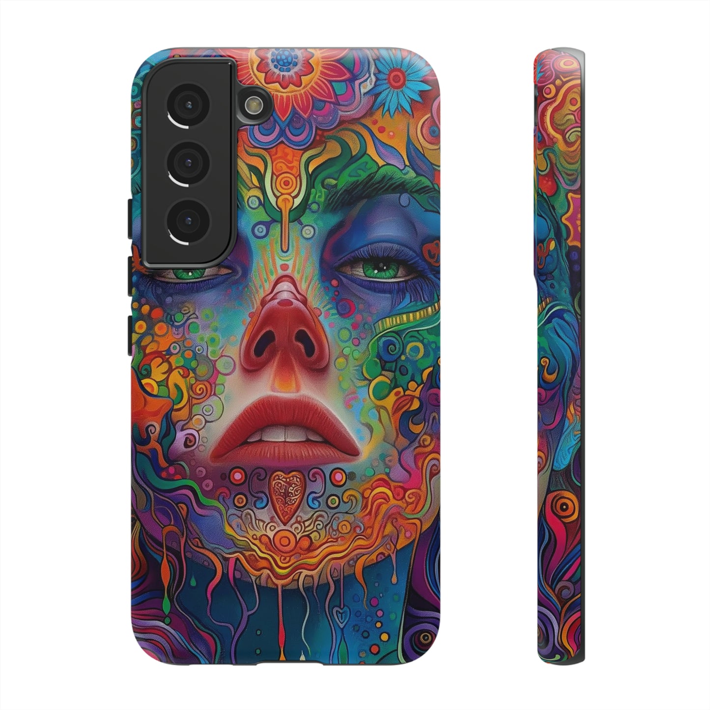 Colorful Girl Tough Cases