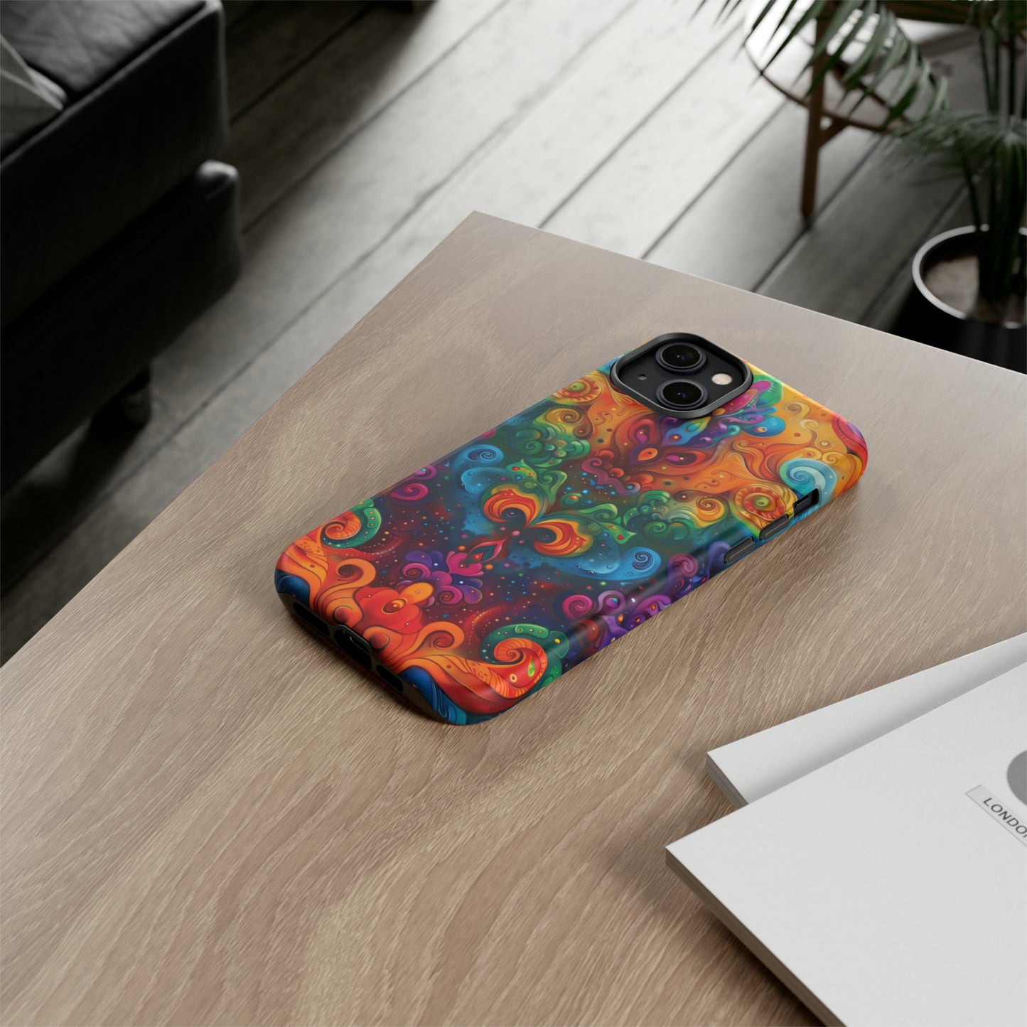 Colorful Flow Tough Cases