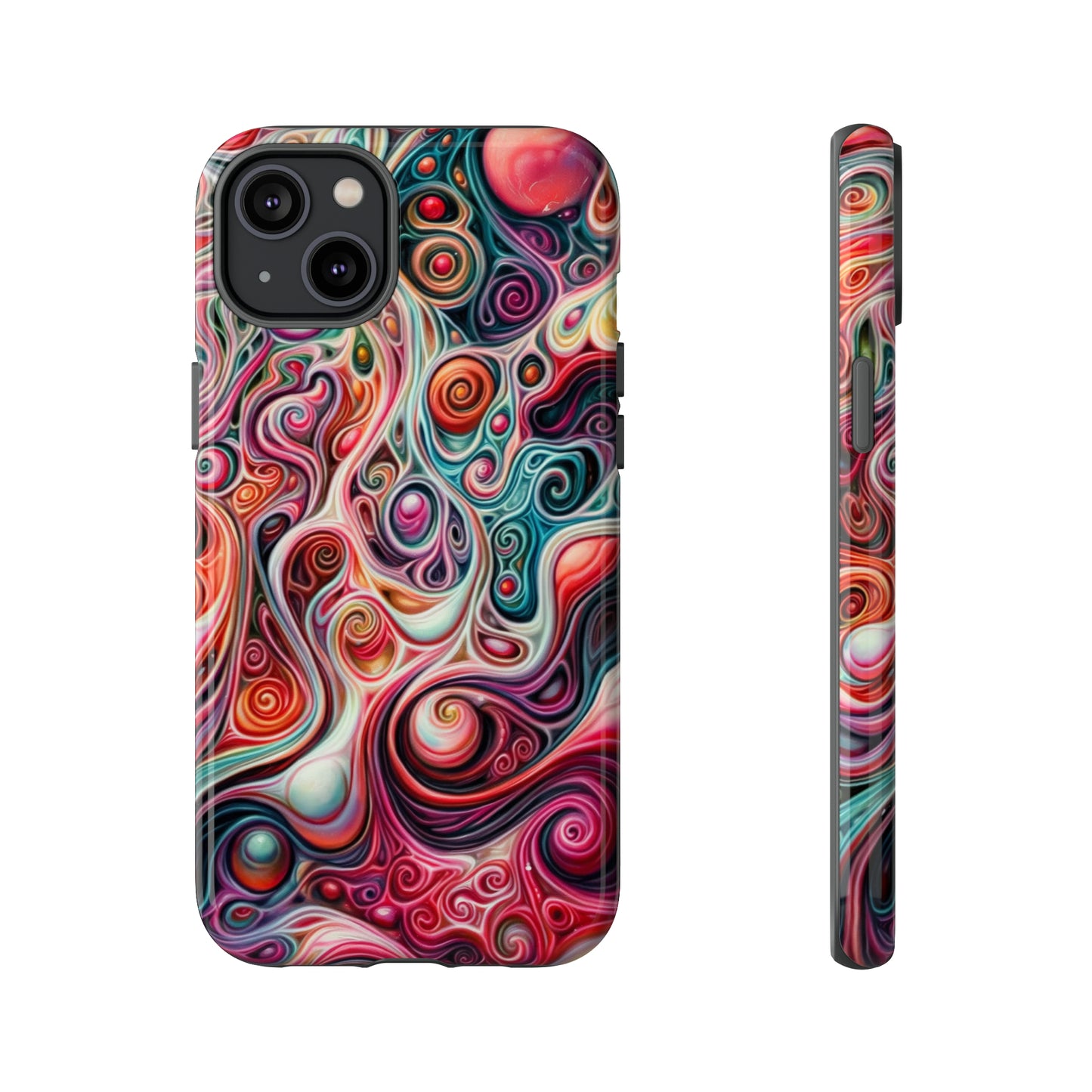 Colorful Flow Tough Cases