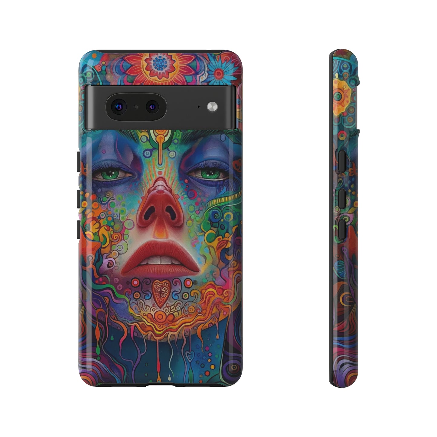 Colorful Girl Tough Cases