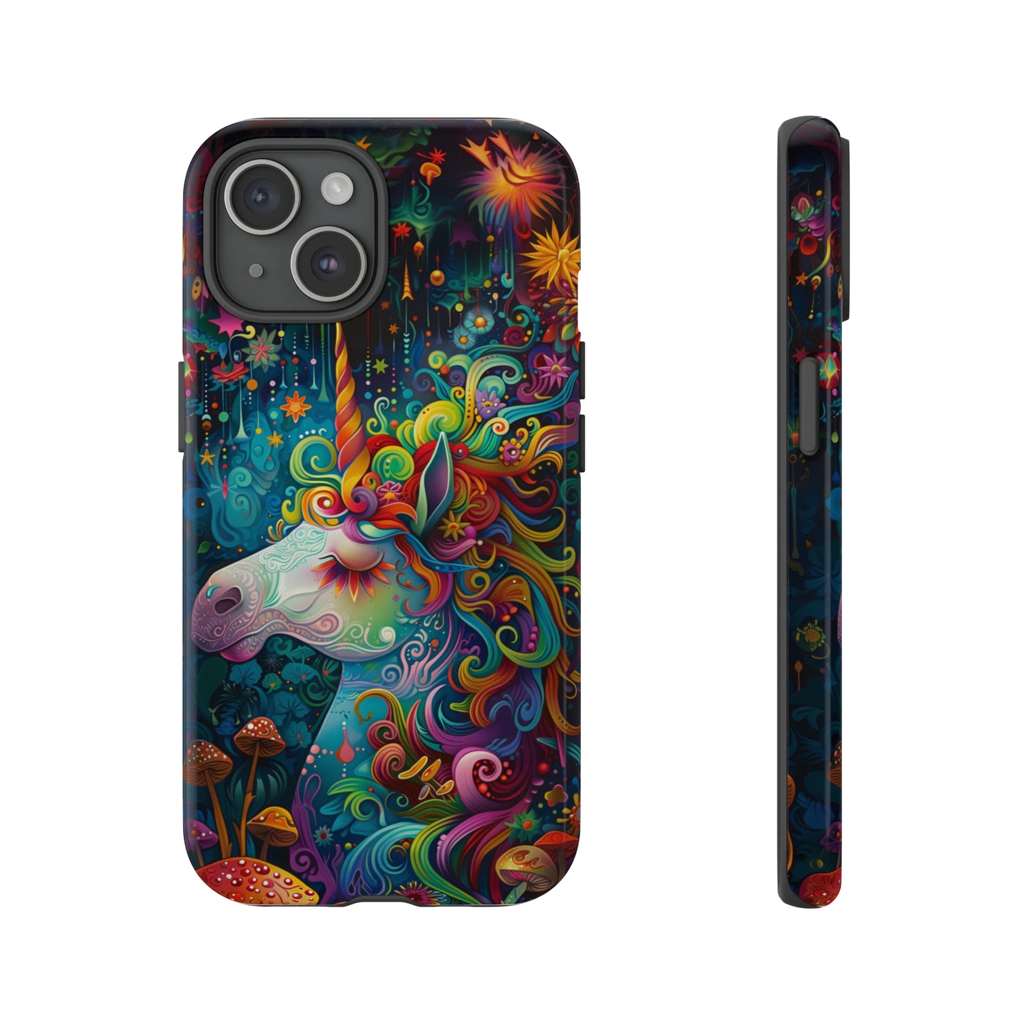 Colorful Unicorn Tough Cases