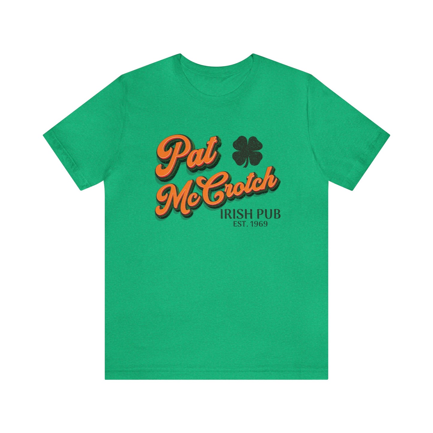 Pat McCrotch Irish Pub Short Sleeve Tee