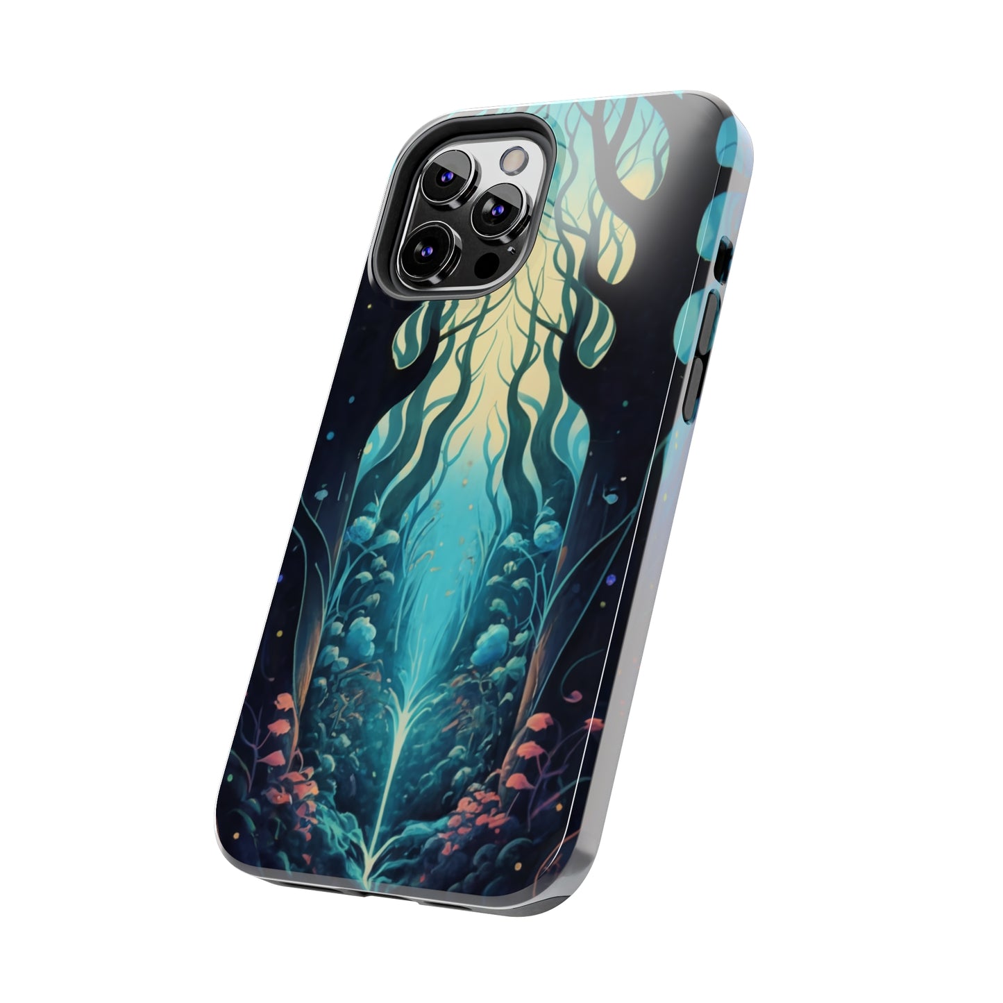 Dark Forest Tough Phone Cases