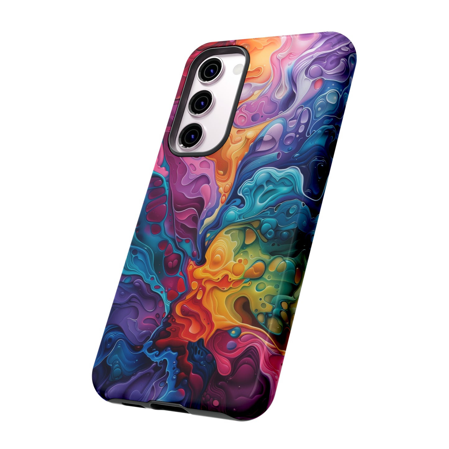 Color Flow Tough Cases