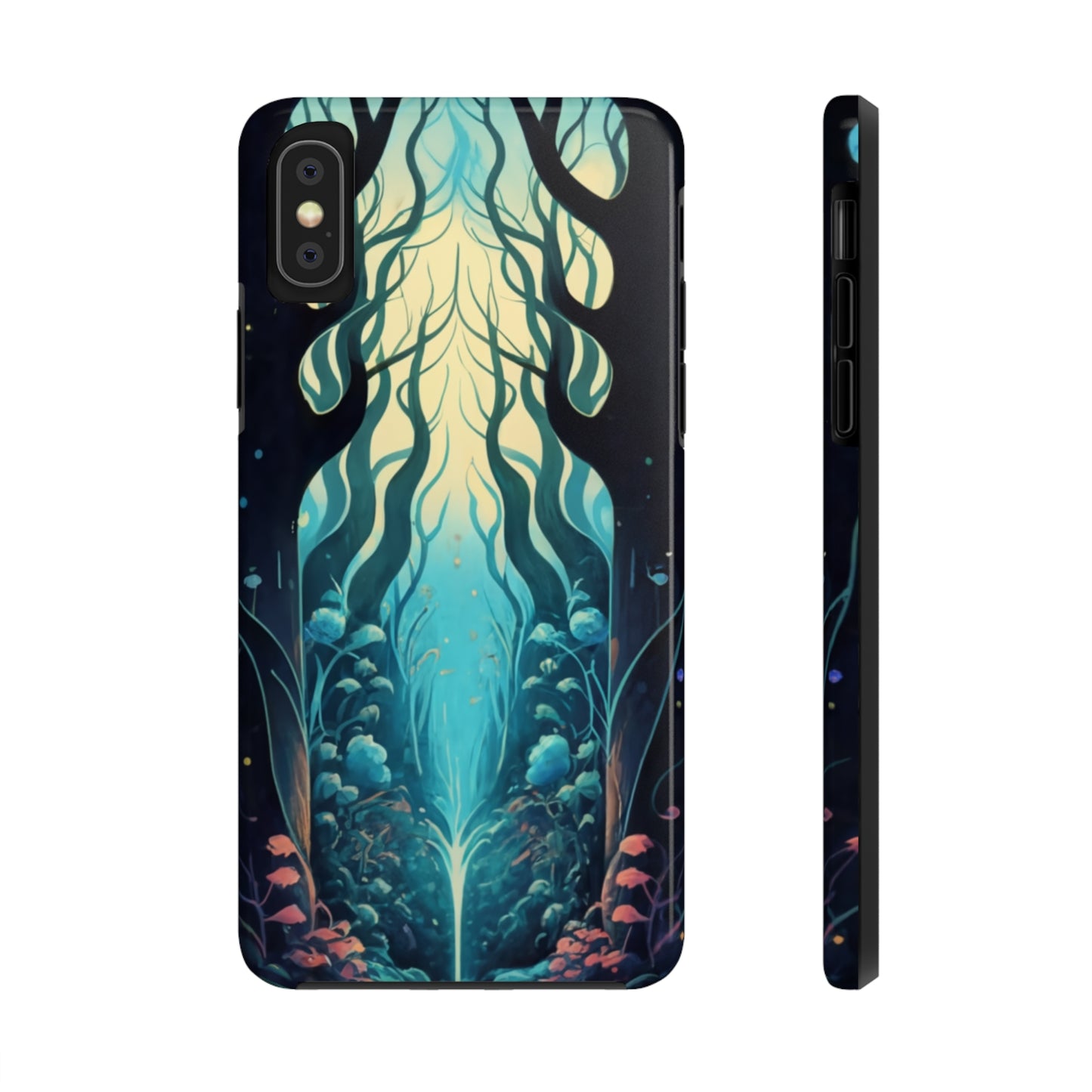 Dark Forest Tough Phone Cases