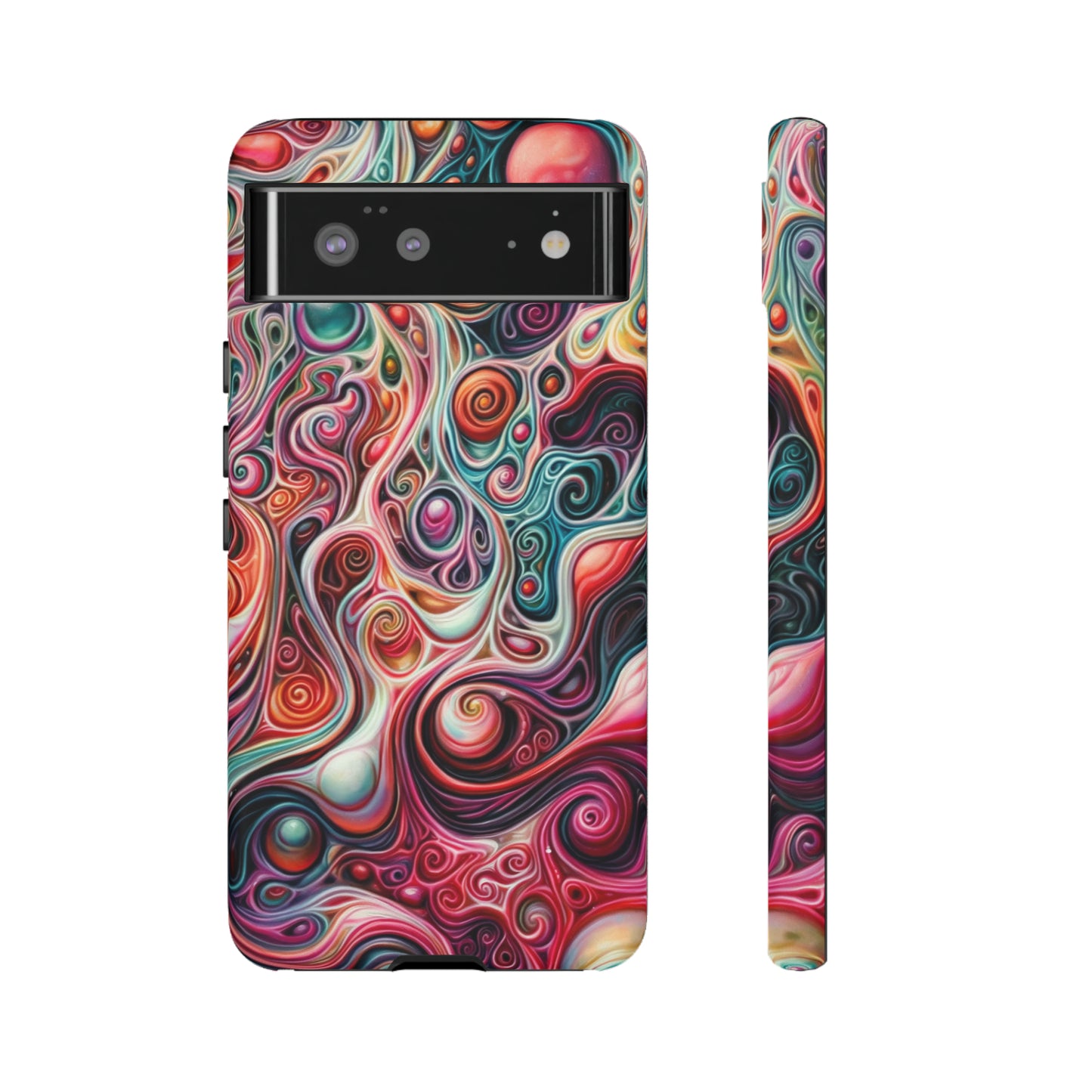 Colorful Flow Tough Cases