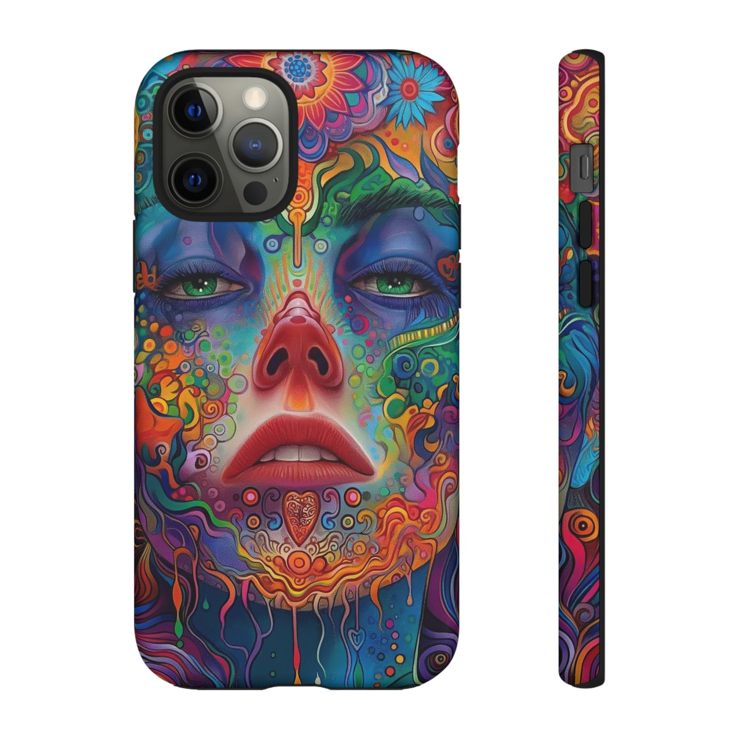 Colorful Girl Tough Cases