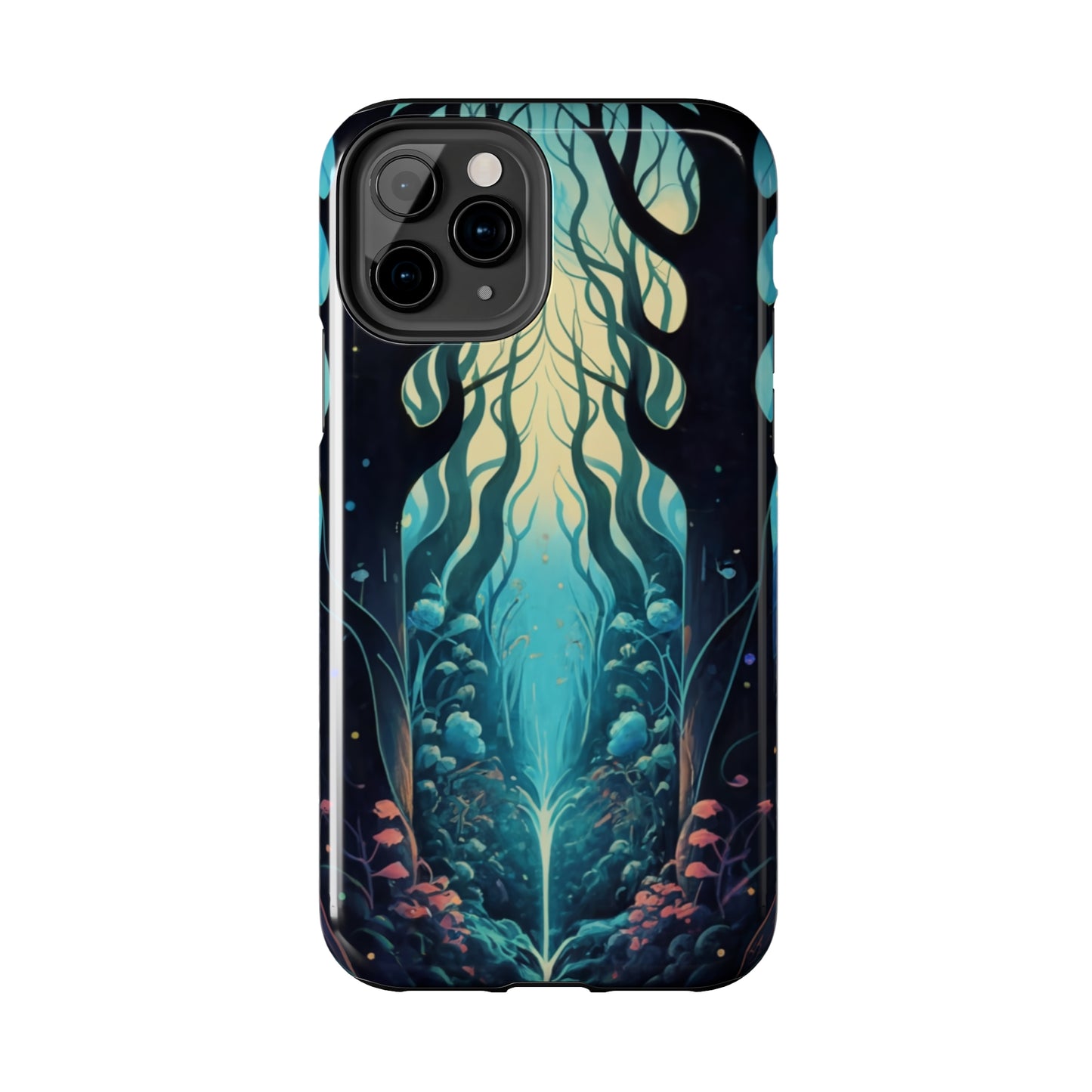 Dark Forest Tough Phone Cases