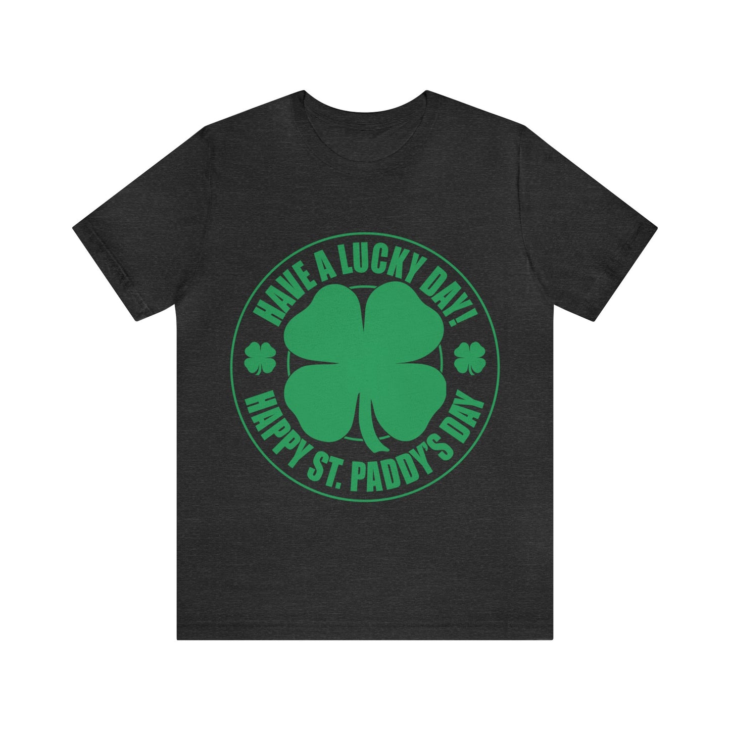 St Patrick's Day Unisex Jersey Short Sleeve Tee