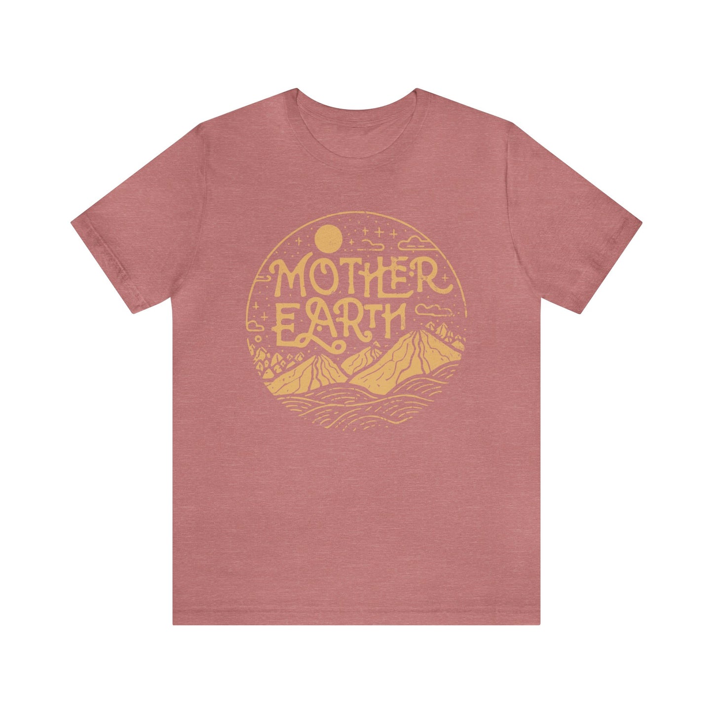 Mother Earth Short Sleeve Tee