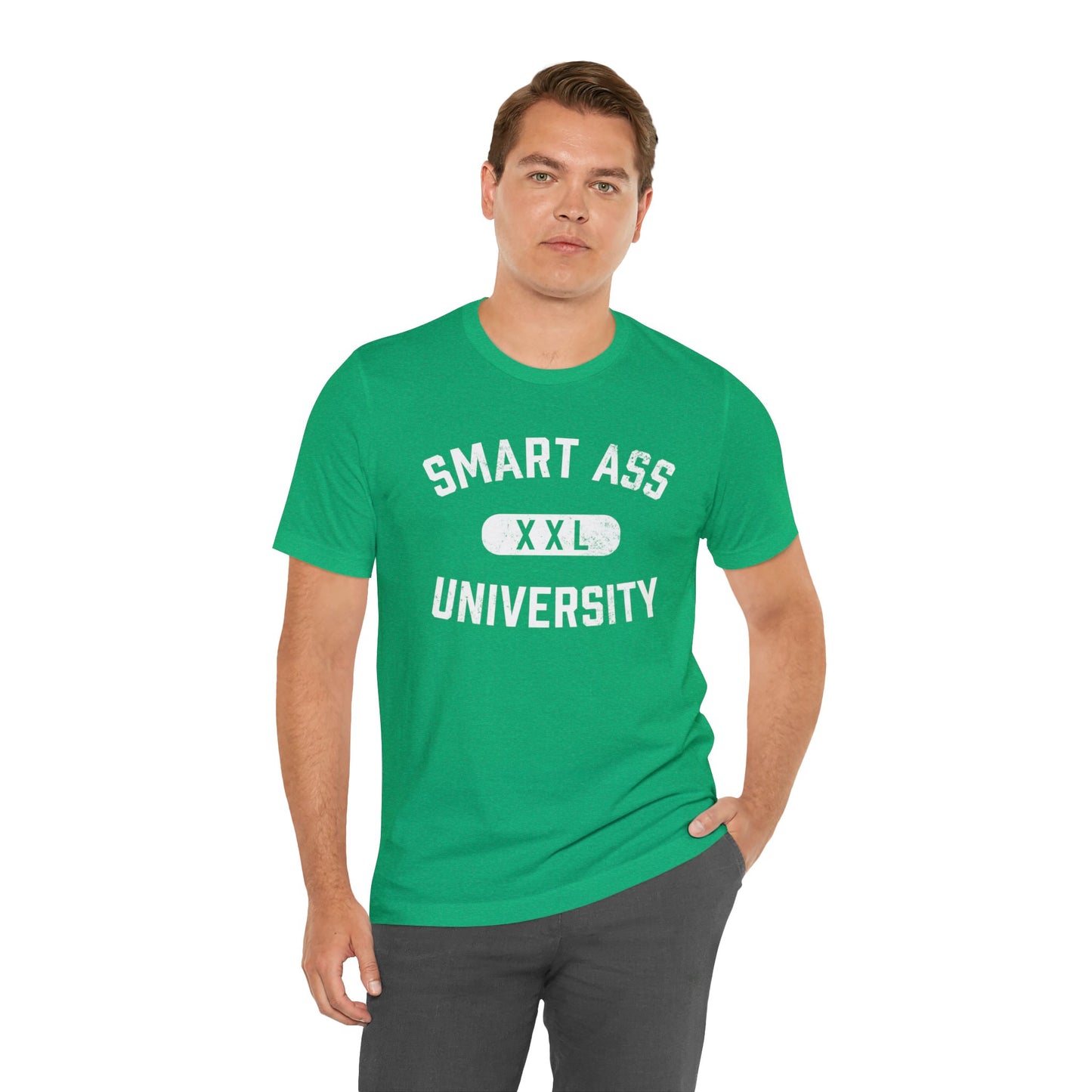 Smart Ass University Short Sleeve Tee