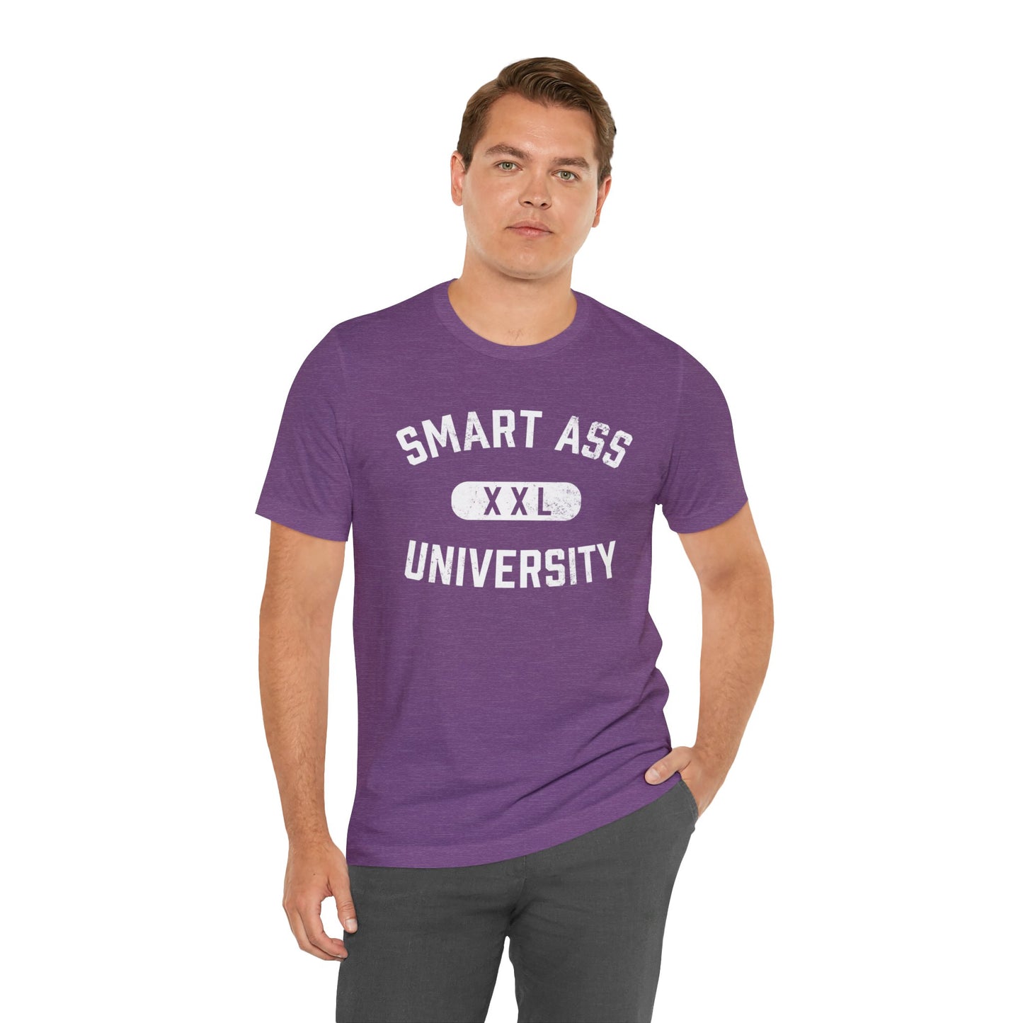 Smart Ass University Short Sleeve Tee