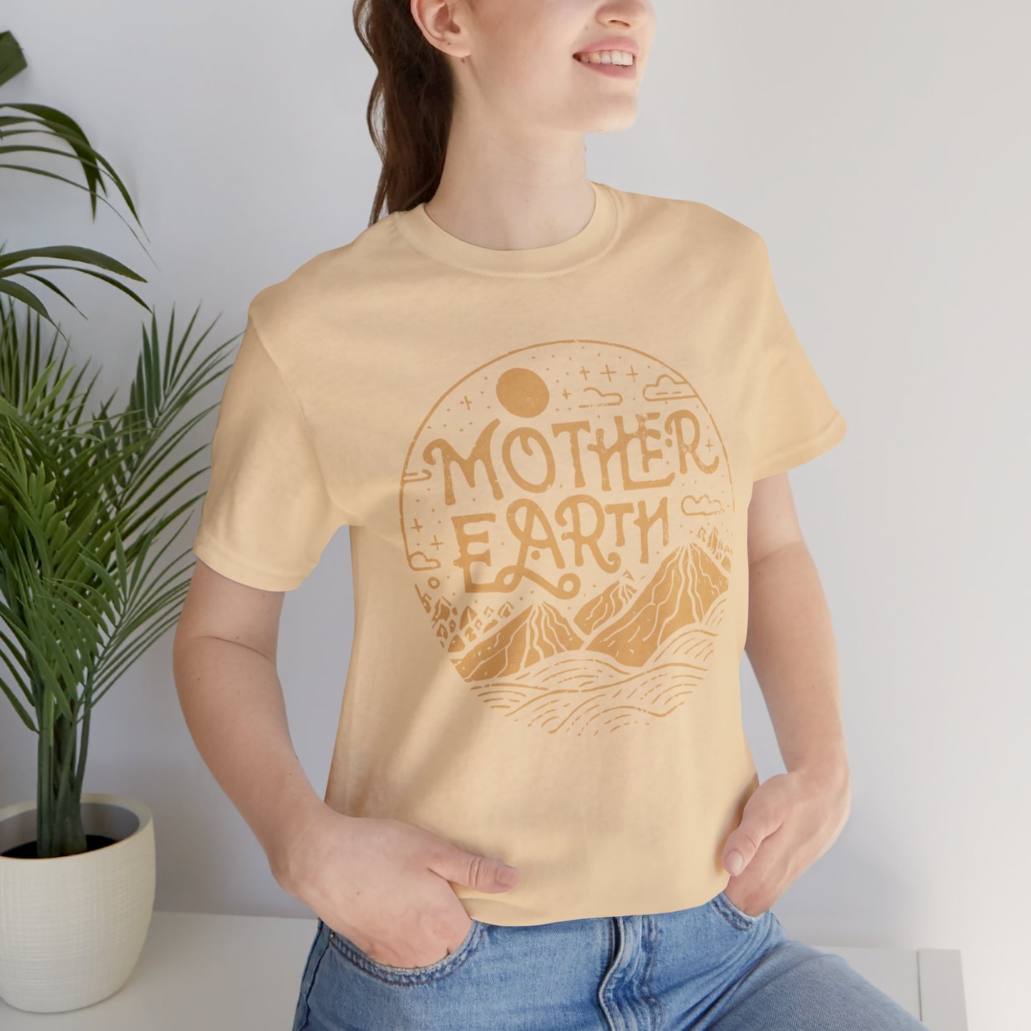 Mother Earth Short Sleeve Tee